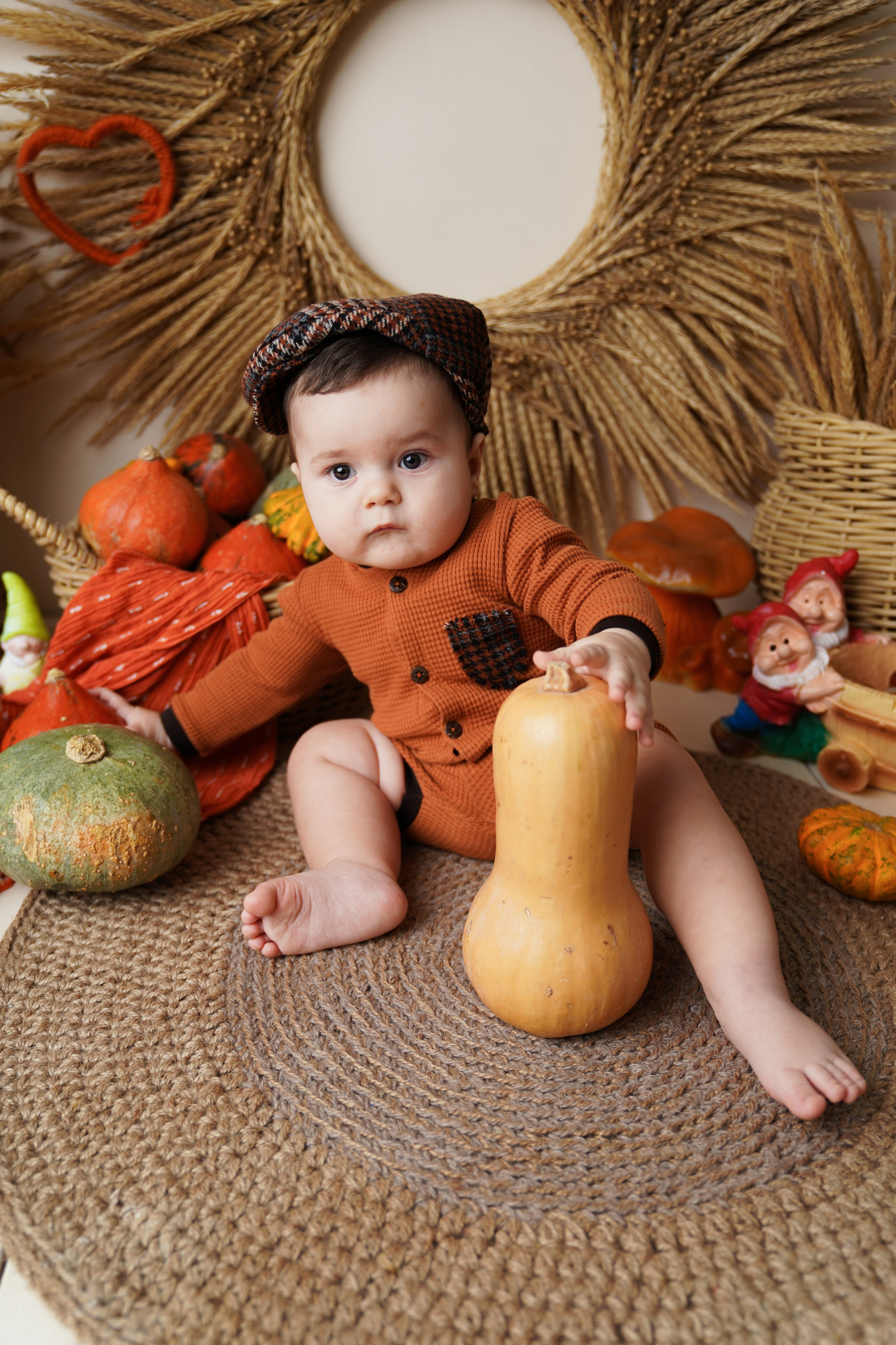 Фотопроект ТЫКВЫ. Фотограф новорожденных, детей до года и беременных в Симферополе