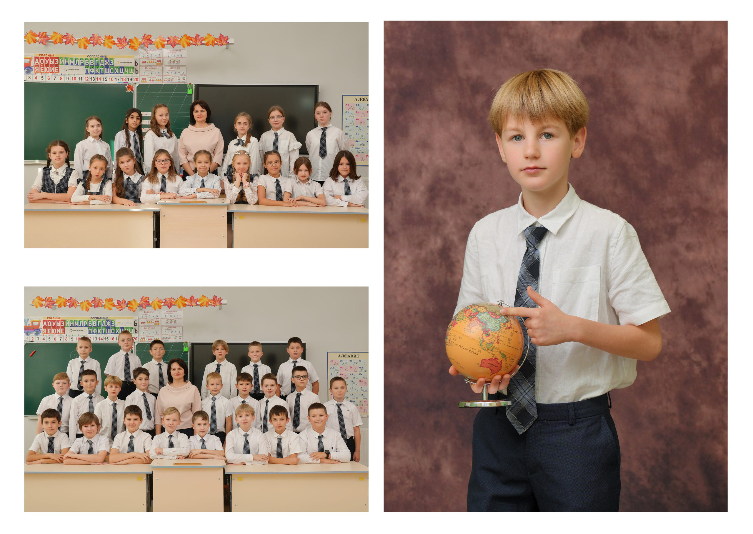 ШКОЛА 104 — 4 «Ж» класс (2). Красивый выпускной альбом в Краснодаре