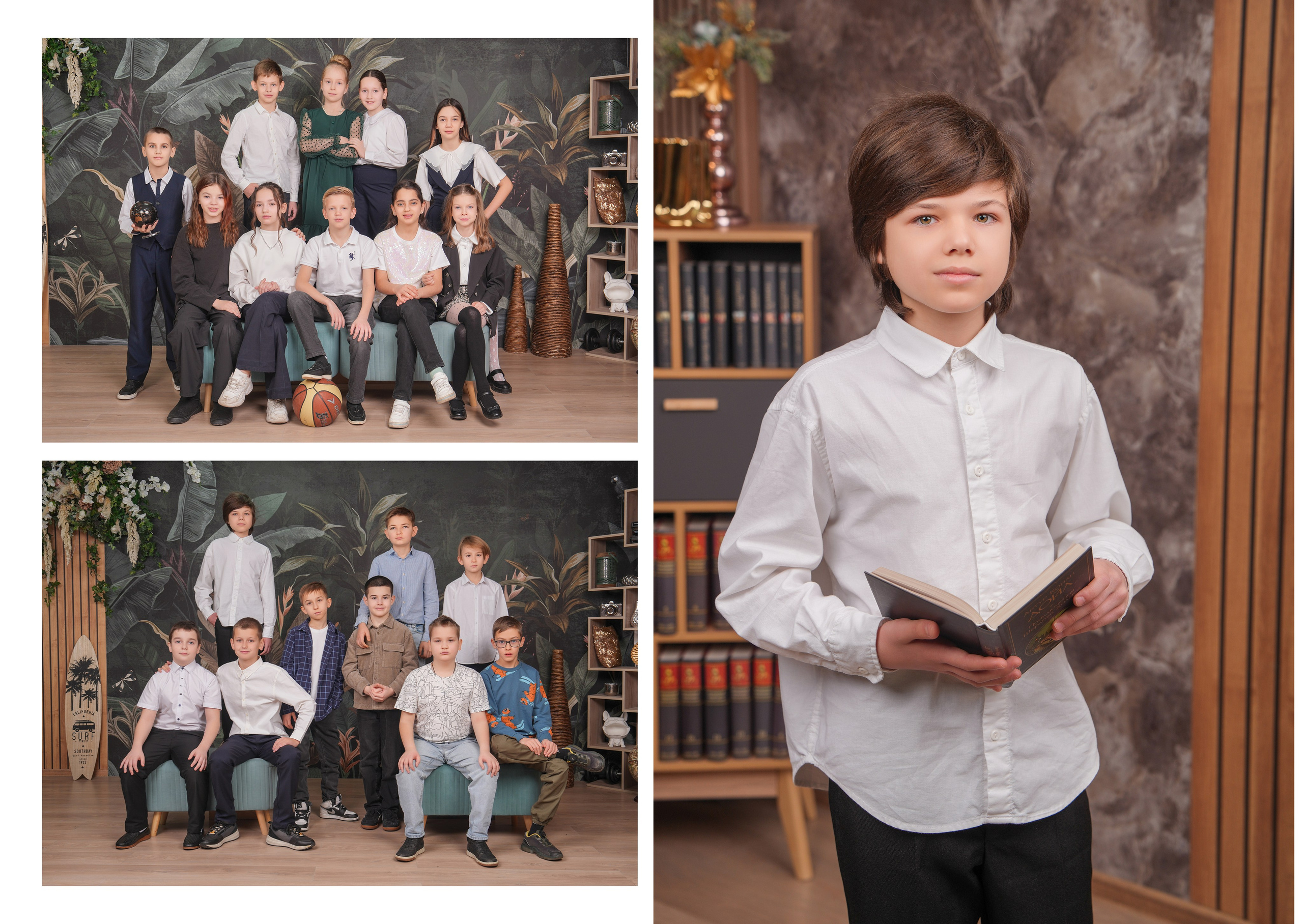 ШКОЛА 42 — 4 «В» класс. Красивый выпускной альбом в Краснодаре