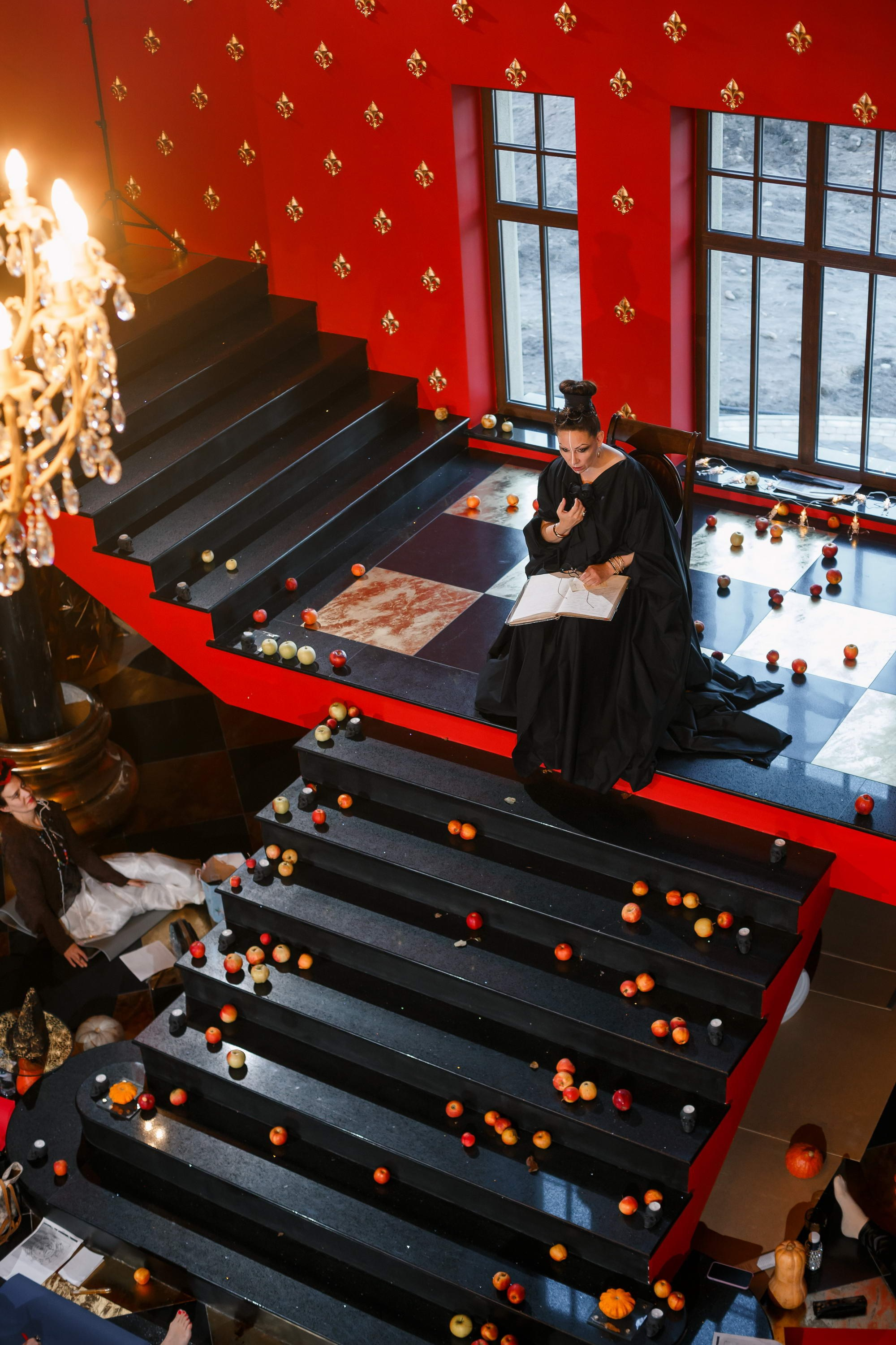 Halloween в Magisterium. Свадебный фотограф Игорь Брундасов 8PHOTO на свадьбу венчание загс СПб