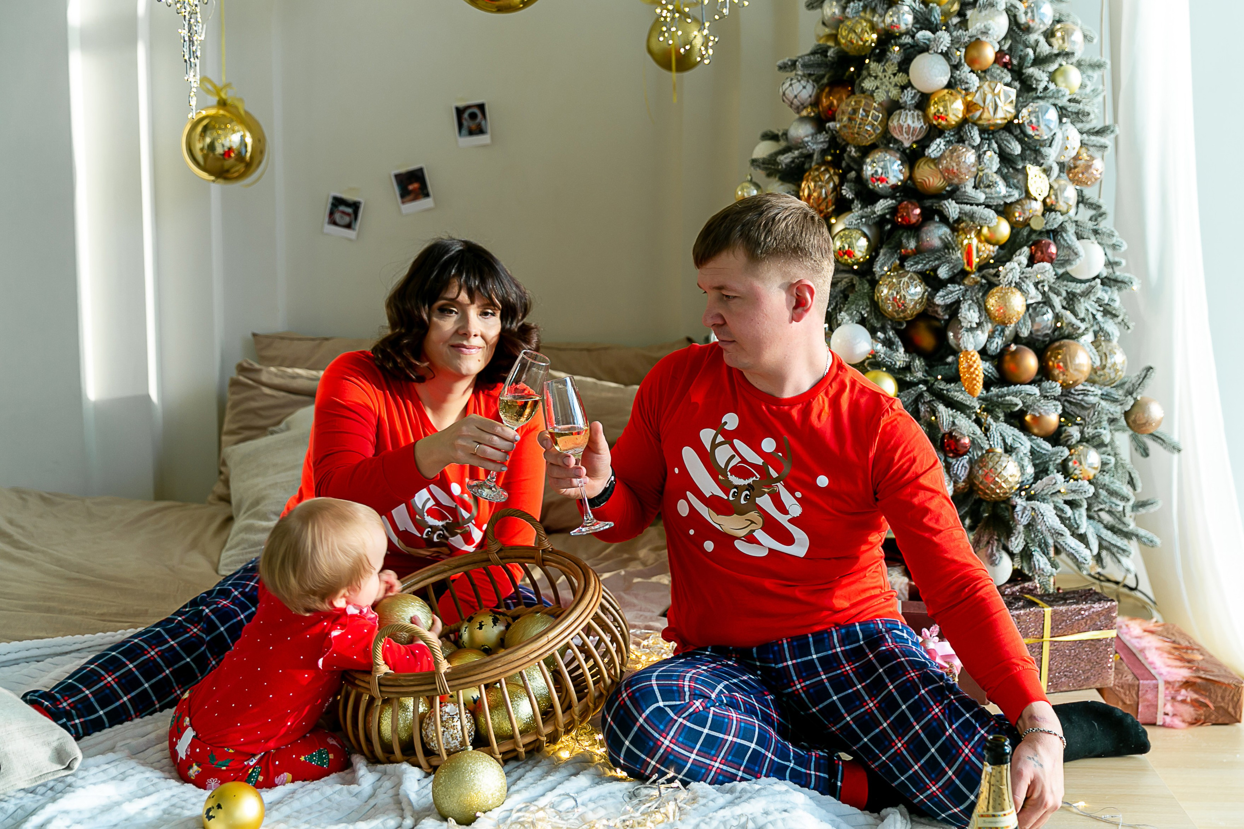 Евангелина Юля и Петр. Фотограф Елена Лагода