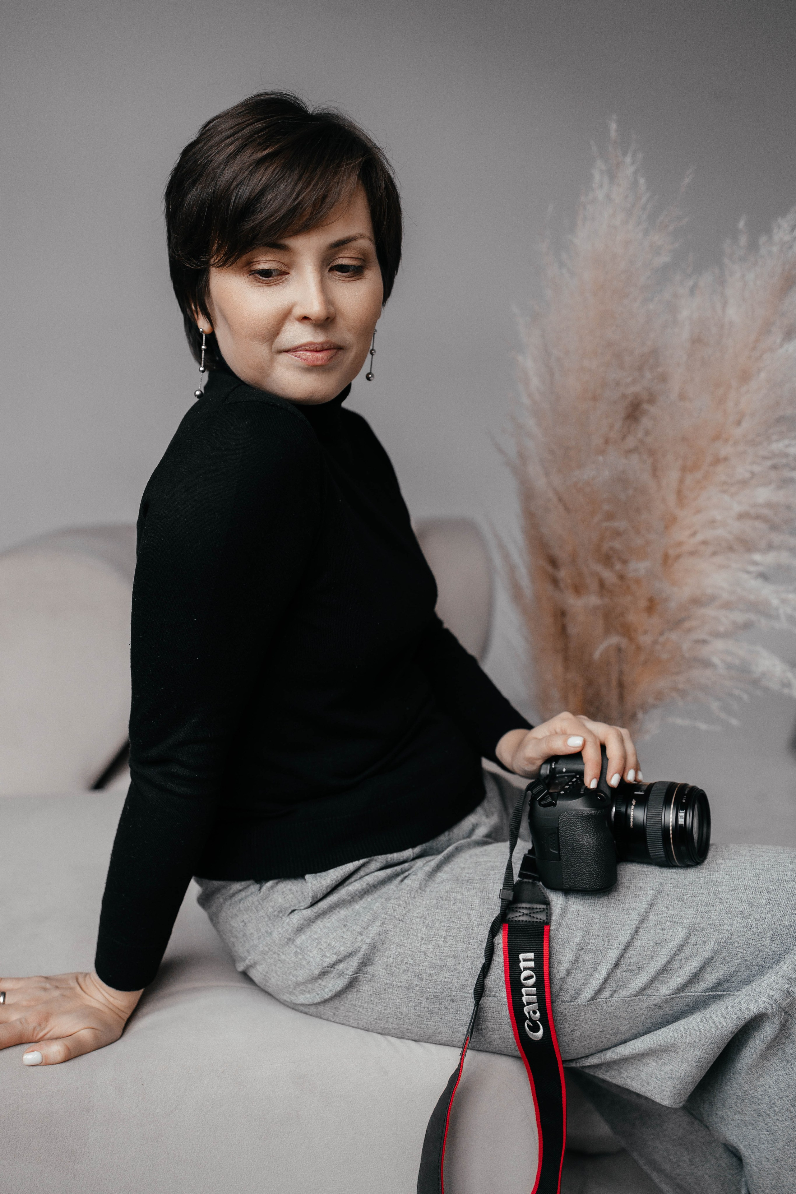 Студийный портрет/Pavilion studio-1. Фотограф в Выборге и Санкт-Петербурге Маша Гуляева