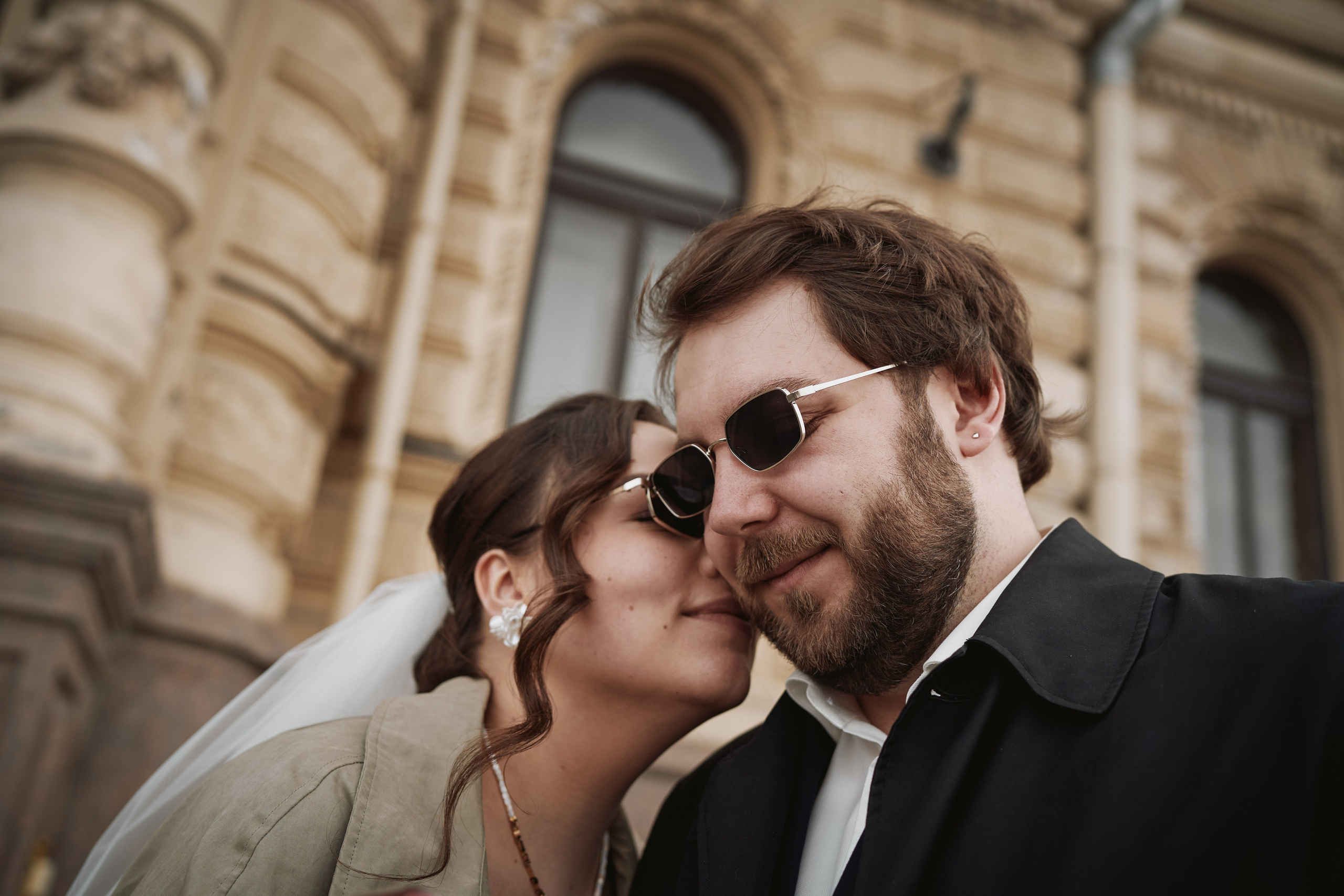 Маша и Богдан. Фотограф в Санкт-Петербурге | Аня Маленчук