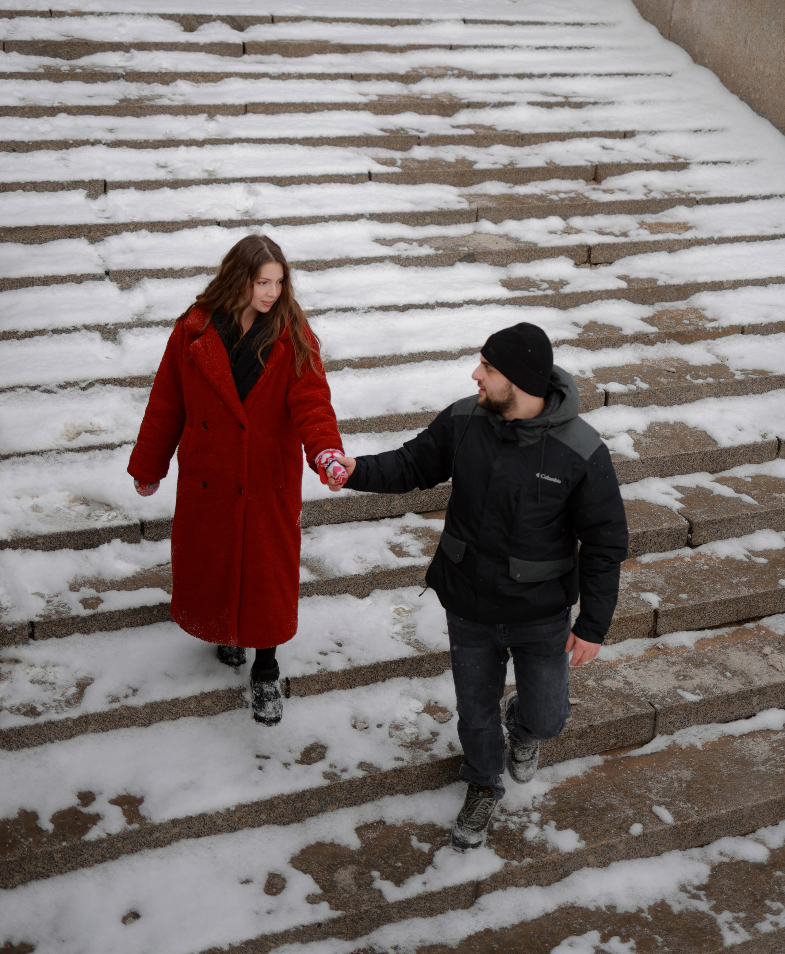 Парная прогулочная фотосессия в Санкт-Петеребурге. Индивидуальный и парный фотограф в Санкт-Петербурге Юлия Поротникова