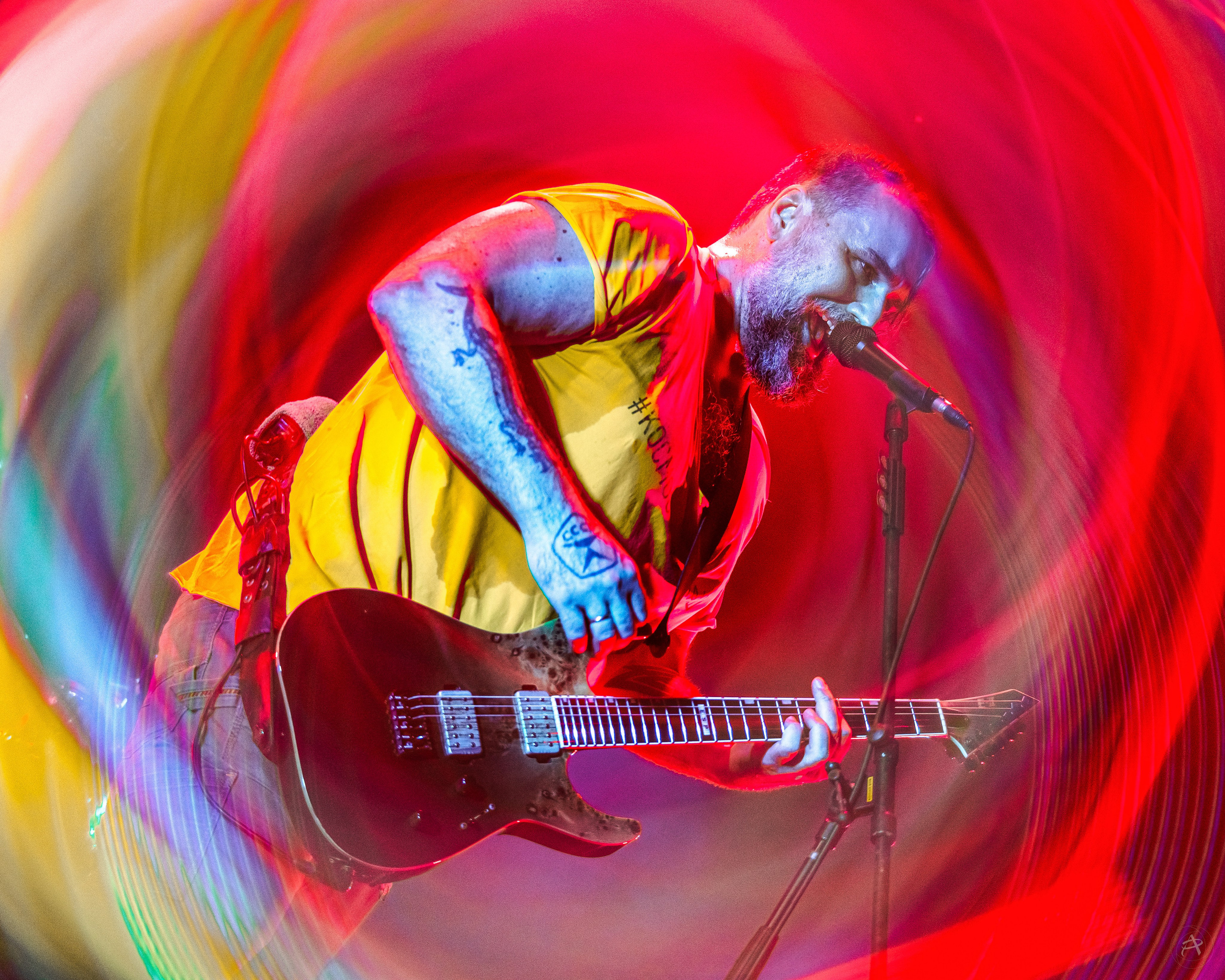 Северный Флот. BASE Club (Москва). Концертный фотограф Аля Рашпиль