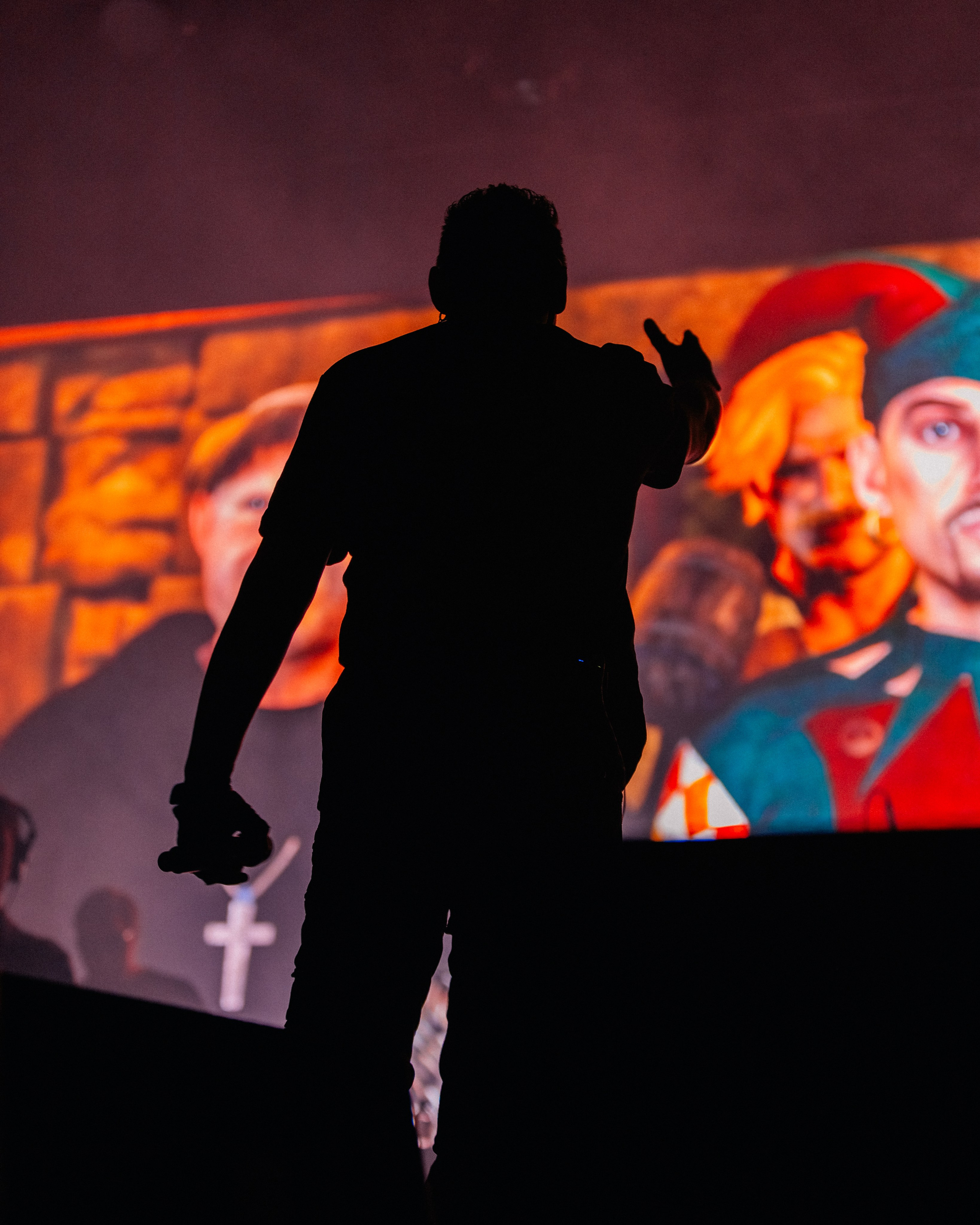 КняZz. VK Stadium. Концертный фотограф Аля Рашпиль