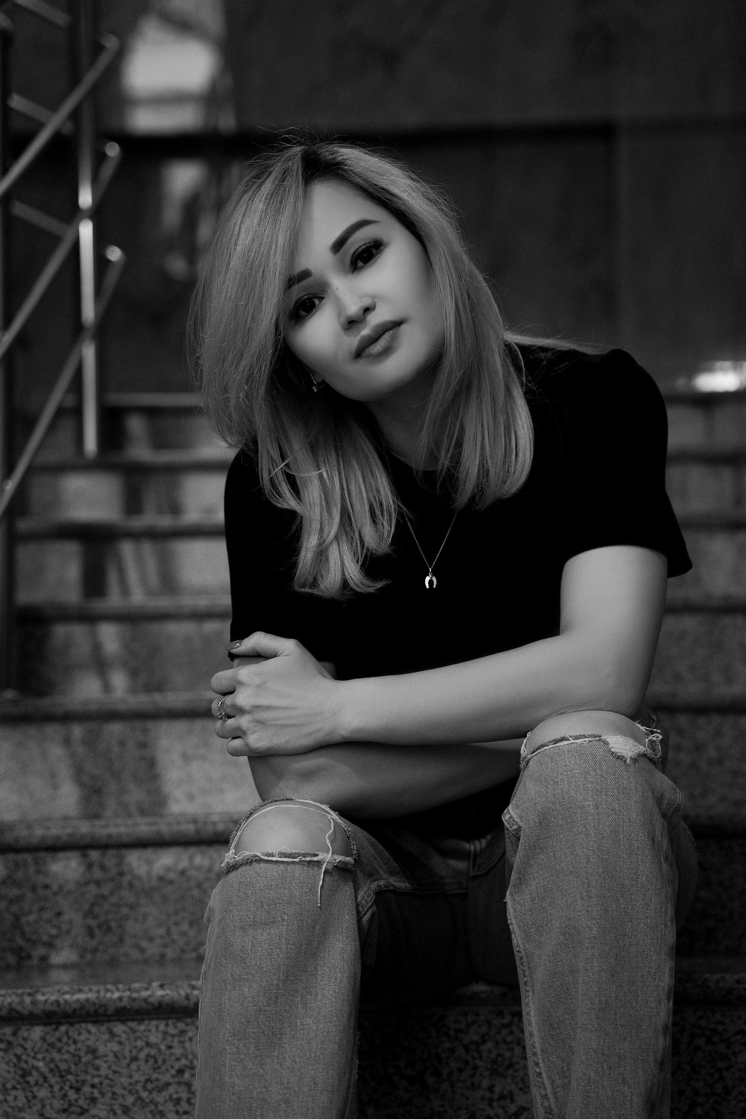 Женский портрет. Профессиональный, коммерческий, индивидуальный фотограф Талгат Бади