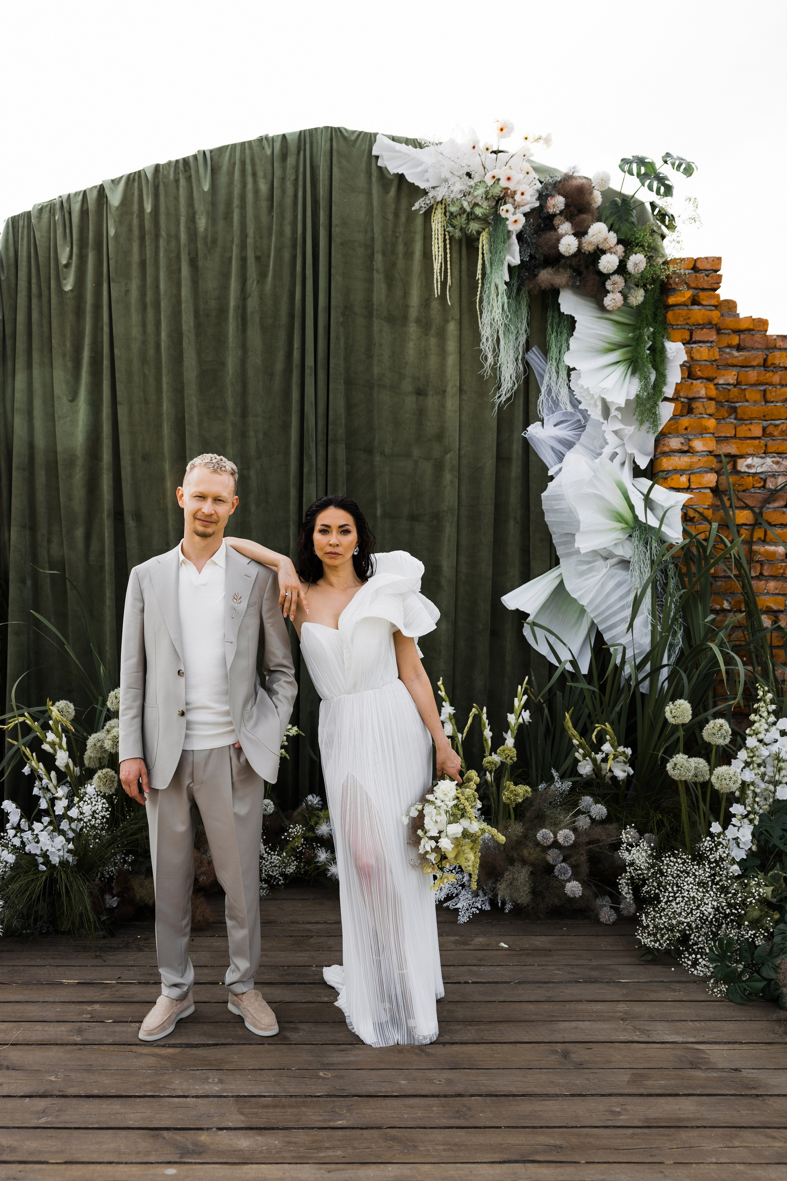 Регина и Серёжа. Москва