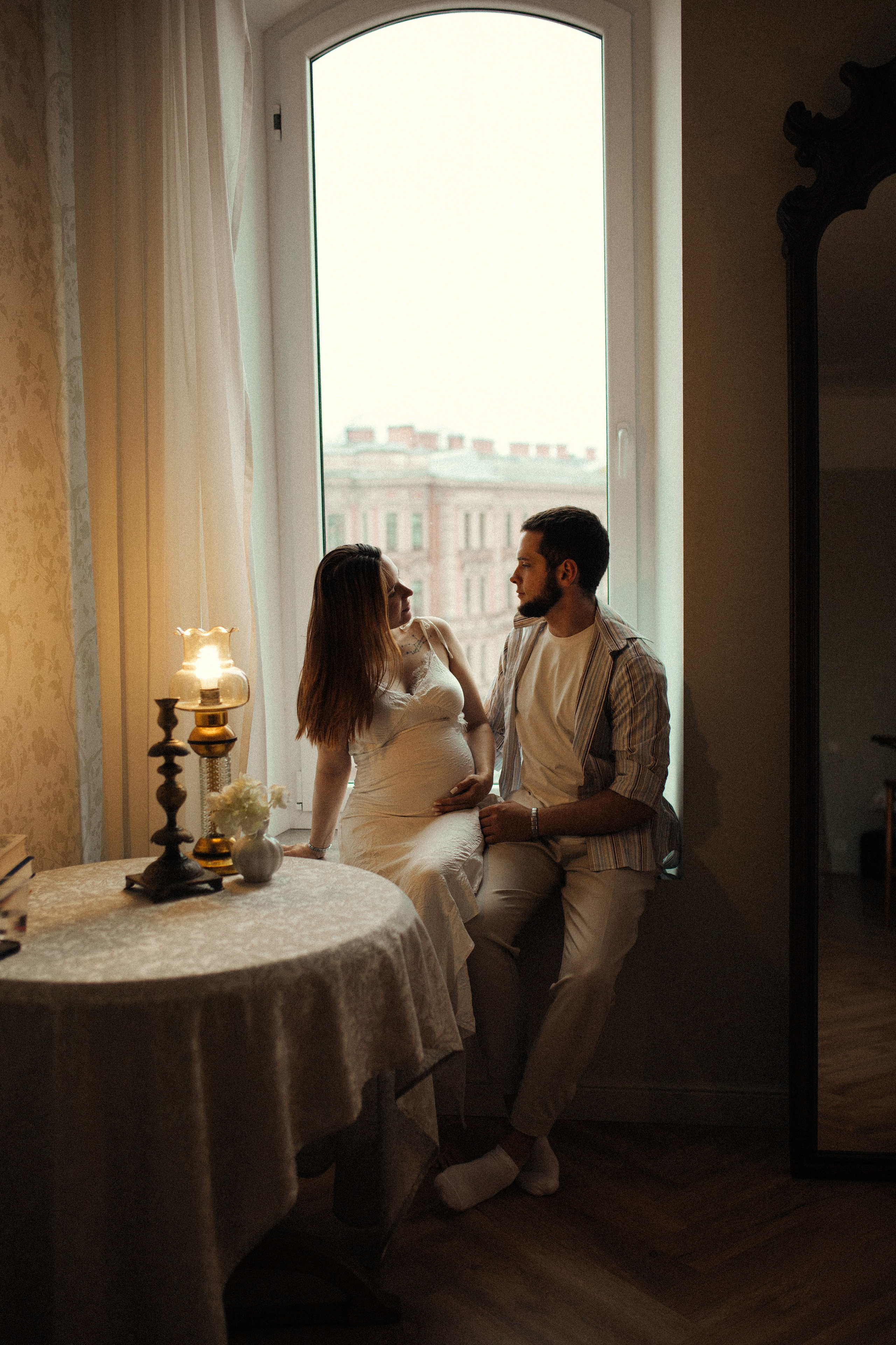 Дарина и Сережа. Фотограф в Санкт-Петербурге Анастасия Комолова
