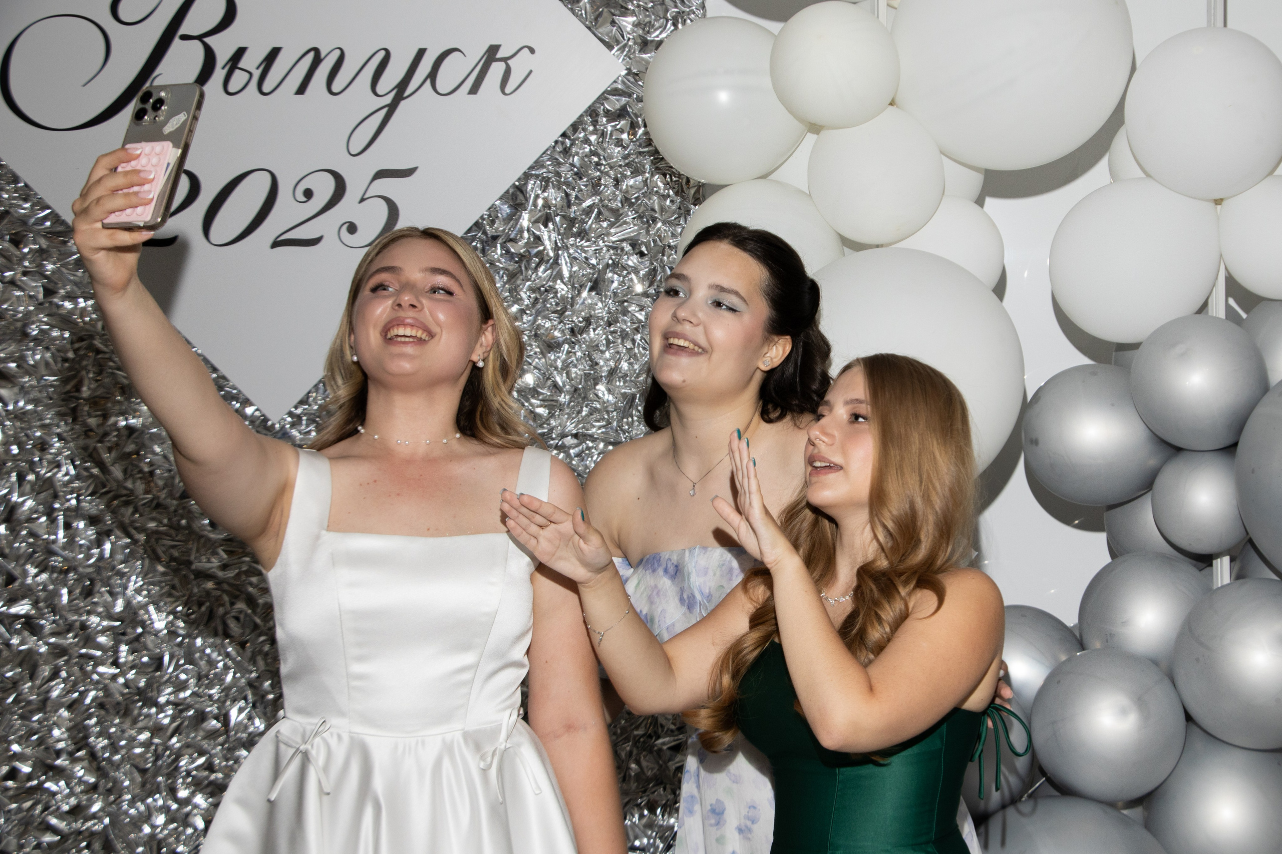 Выпускной 11 класс. Фотограф Лысенко Полина