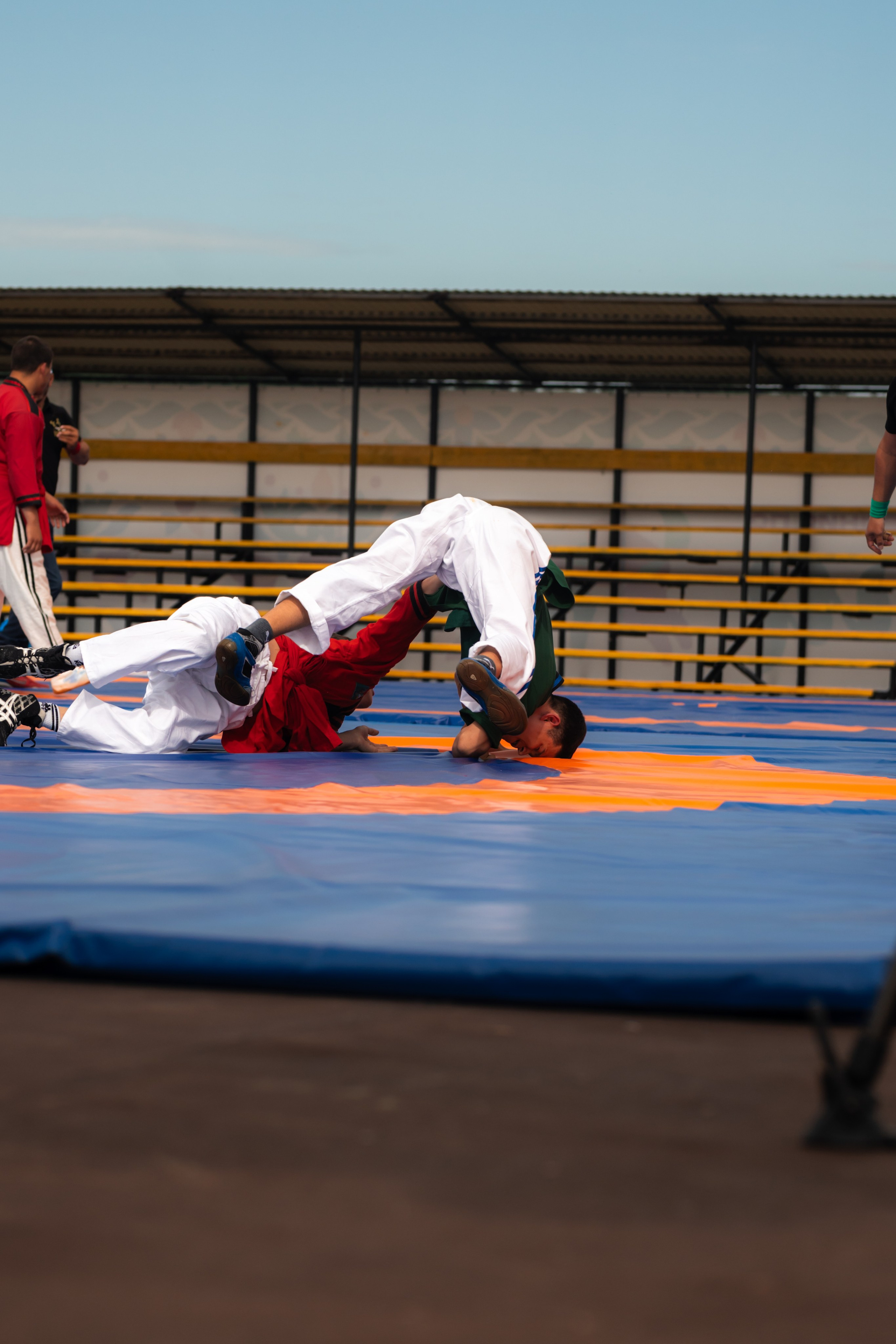 Фотографии с Всероссийских соревнований по көрәш