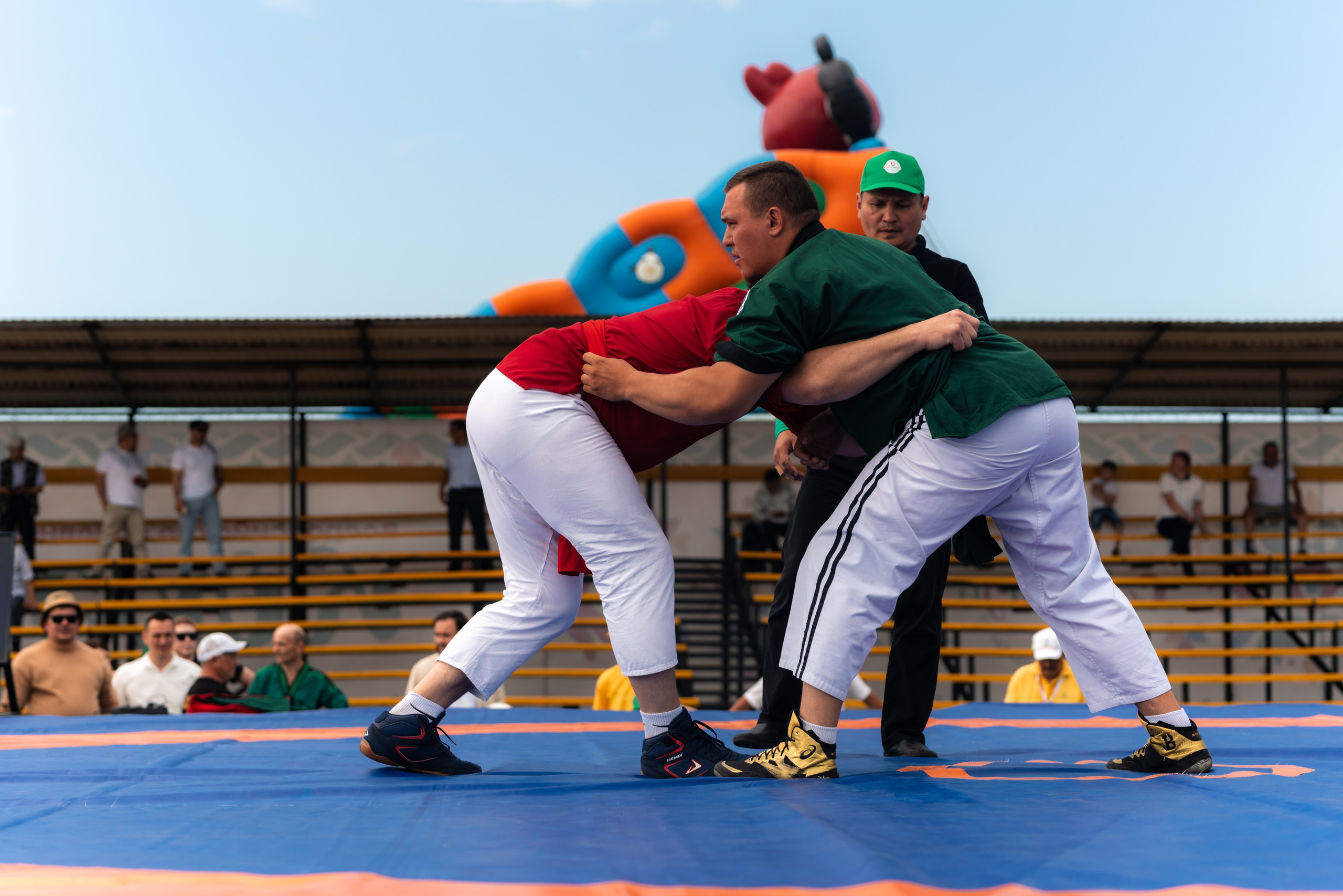 Фотографии с Всероссийских соревнований по көрәш