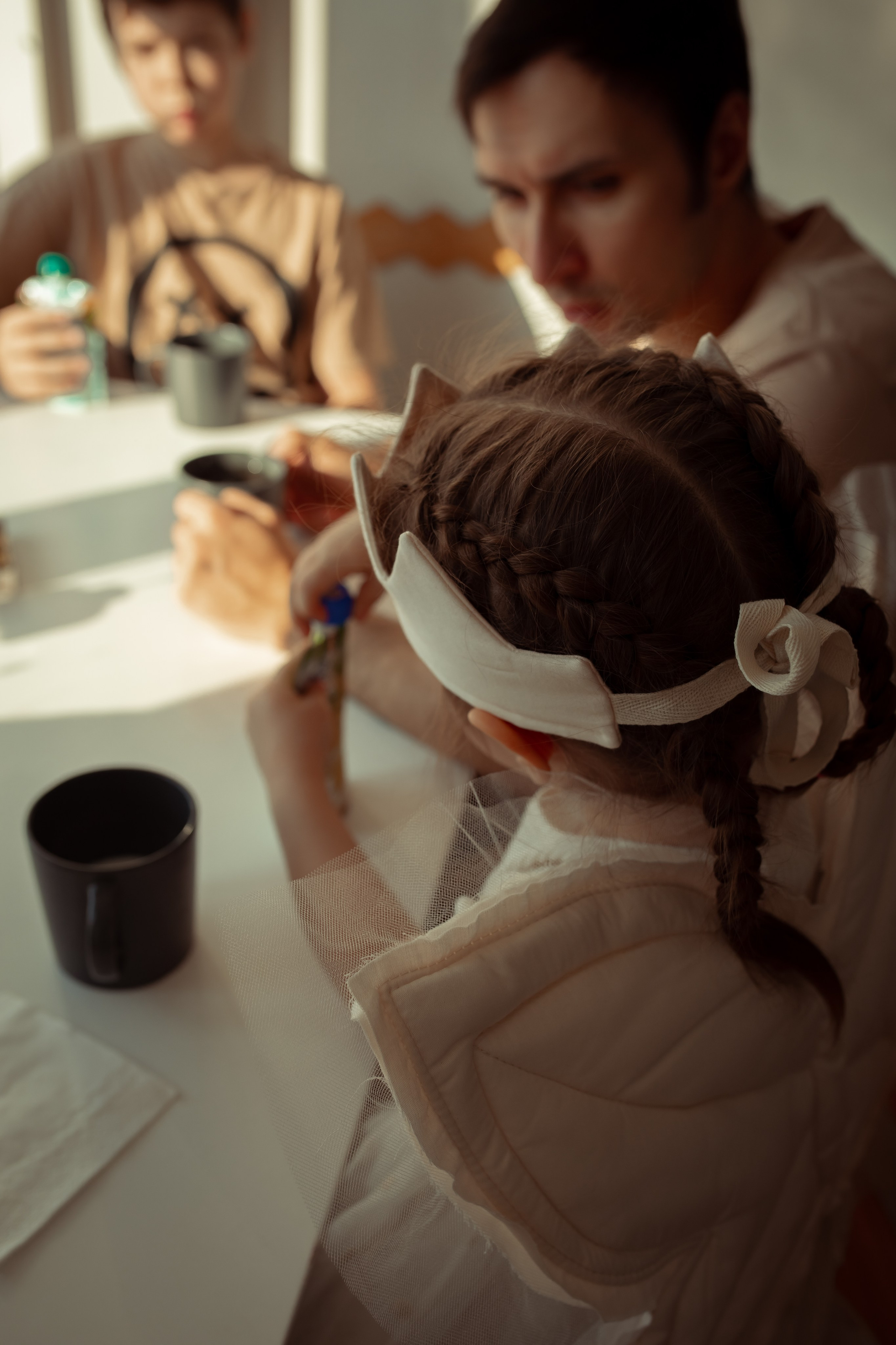 Александра, Максим, Евгений и Ксюша. Семейный и детский фотограф в Москве Дорогова Екатерина