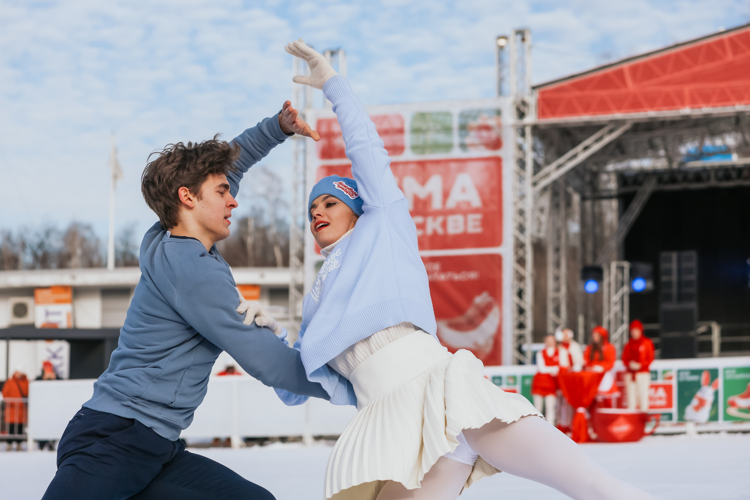 Ледовое шоу Сокольники Московское Чаепитие. Фотограф и видеограф Анна Домашенко