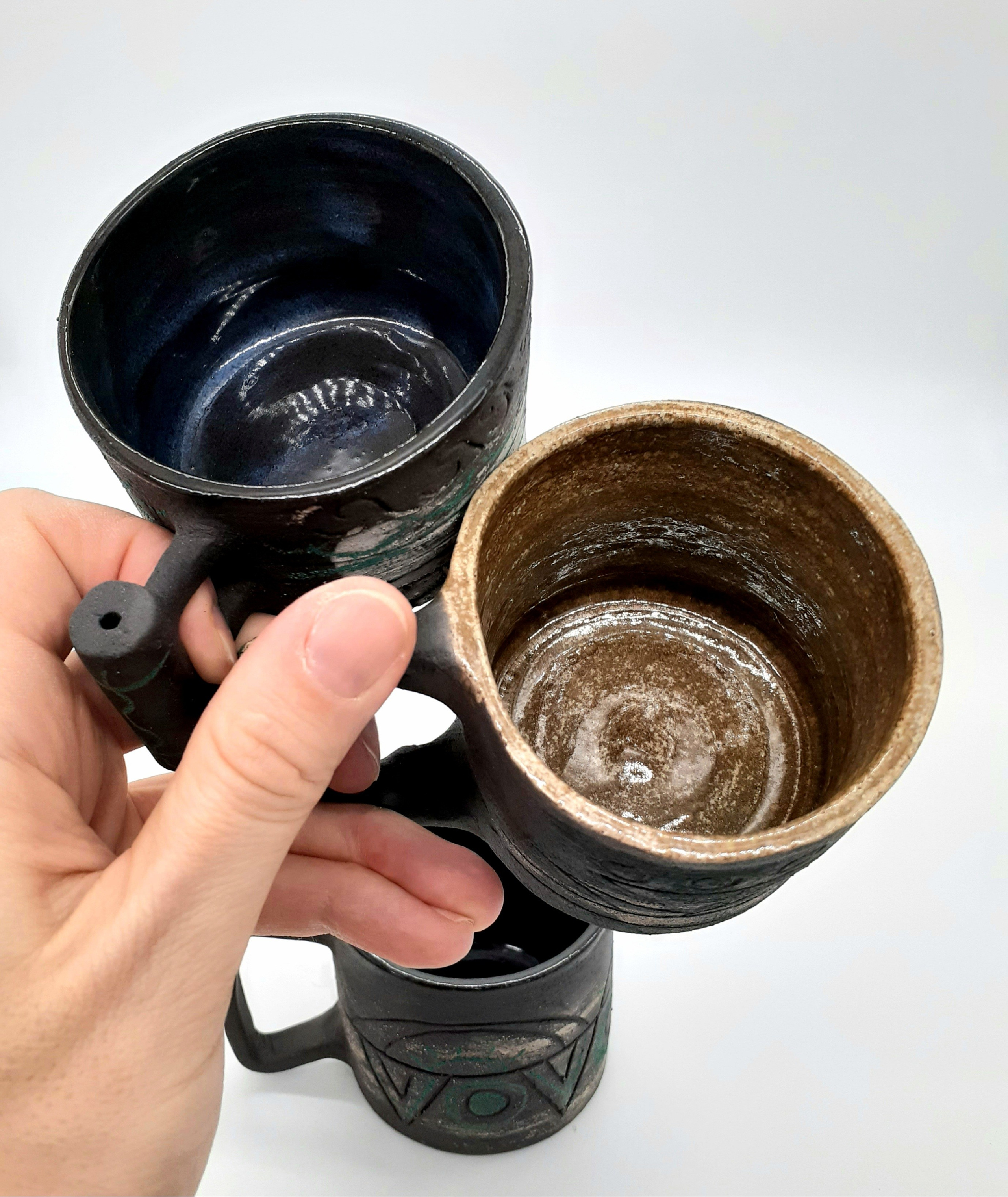 Эспрессо на выбор. Керамика с историей. Елена Рогалёва