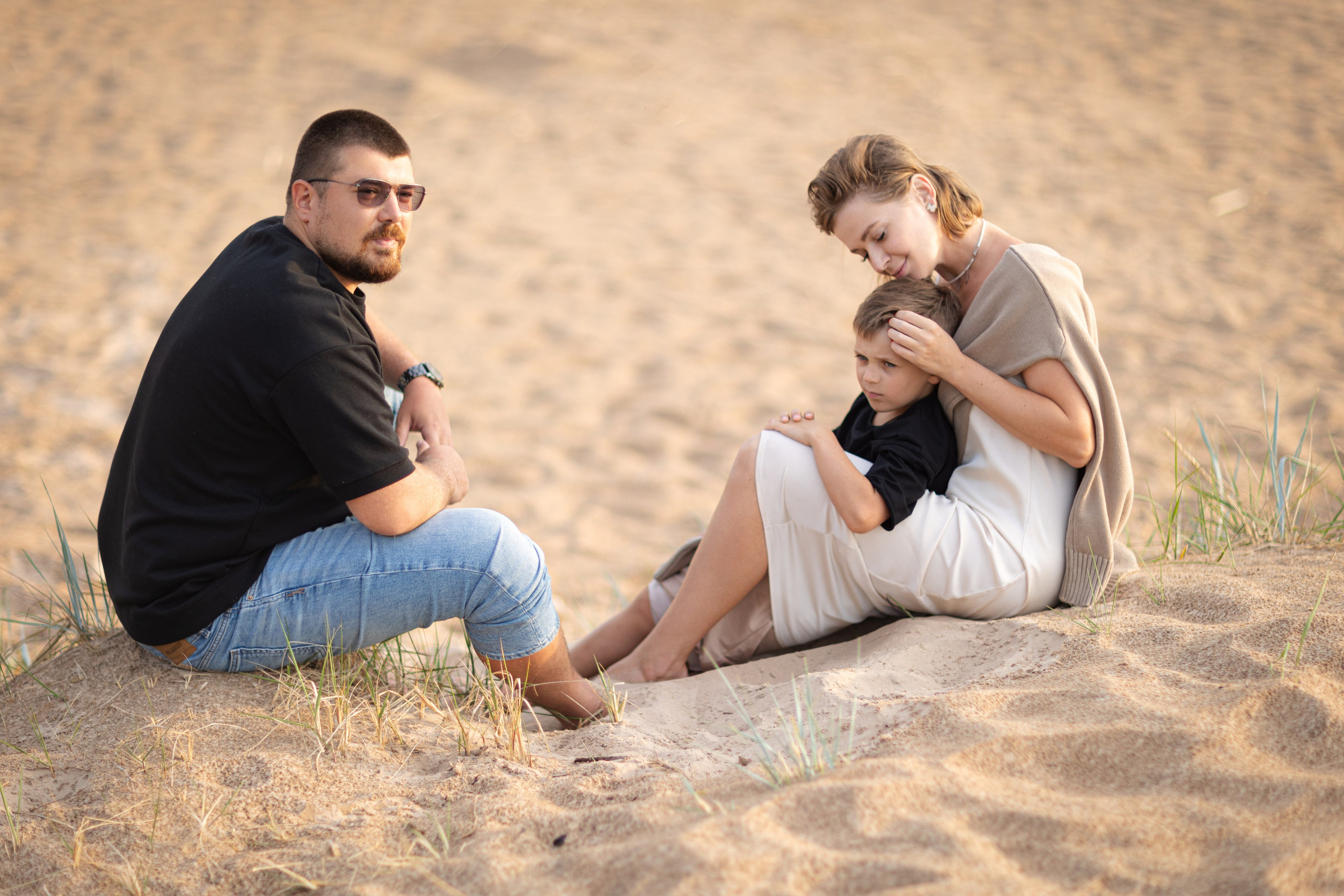 Ольга, Владимир и Марк. Ваш фотограф — Александра Андрущенко