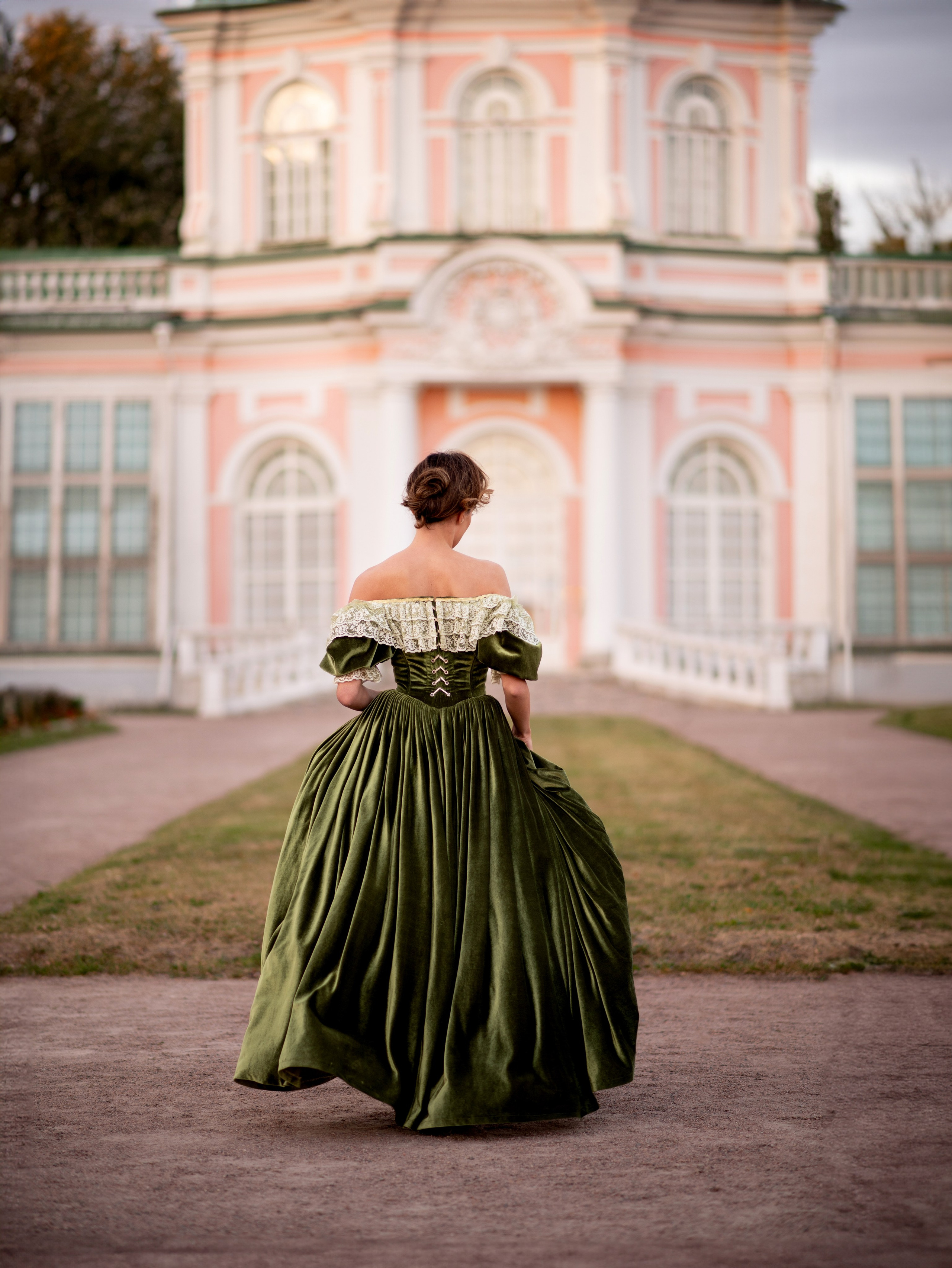 Кусково. Винтажные фотосессии в Москве