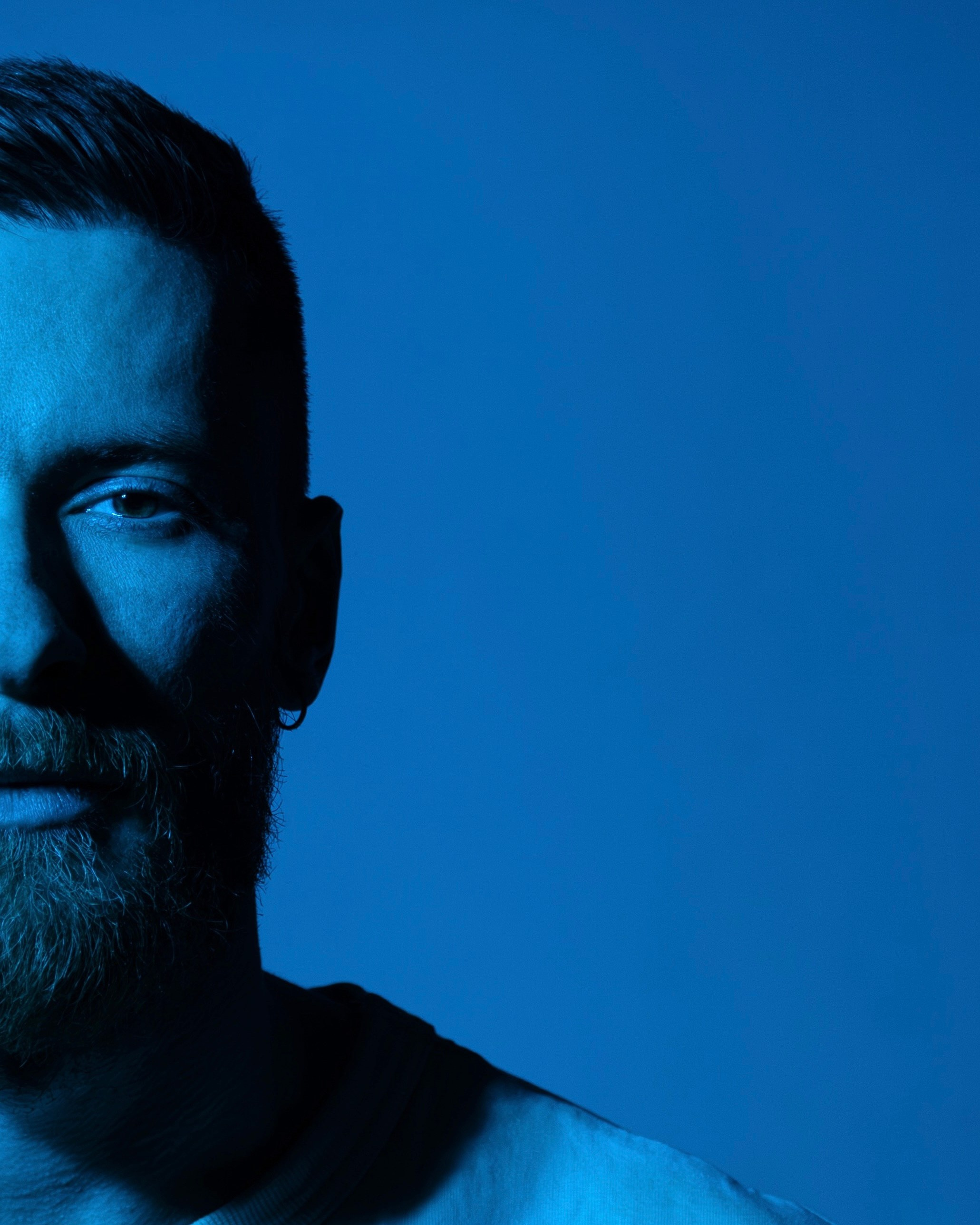 МУЖСКОЙ ПОРТРЕТ \ СТУДИЯ. Фотограф Павел Подшивалов