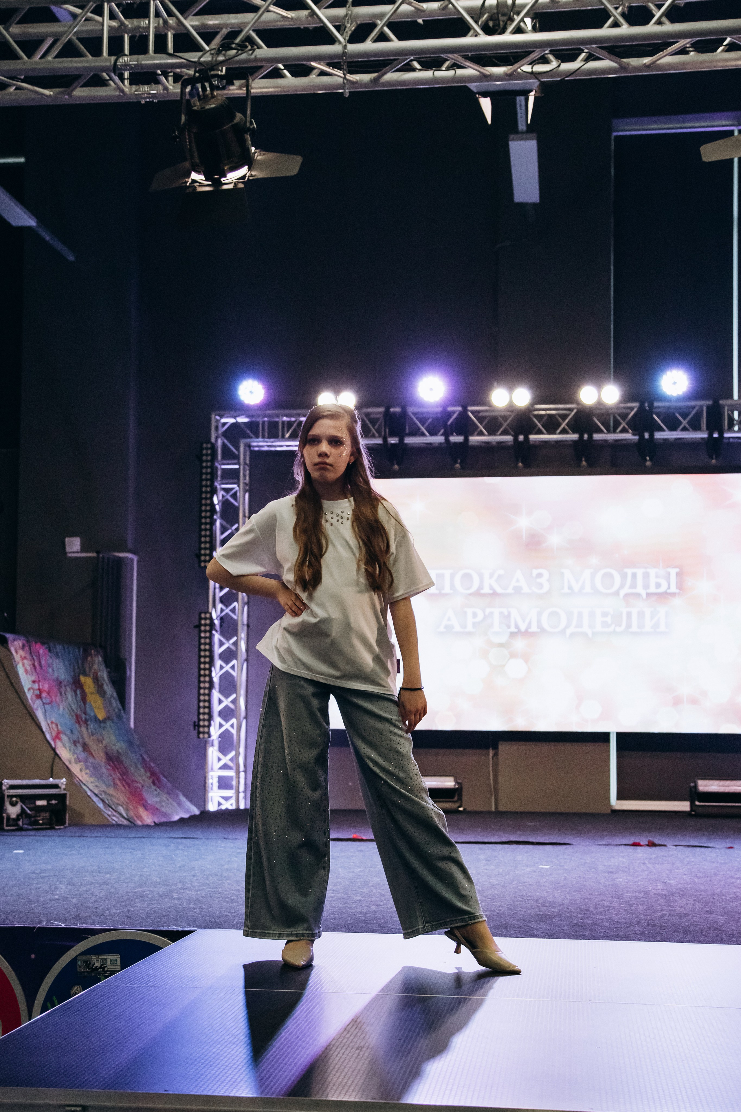 Показ мод | АртМодели. Фотограф Михайлова Анастасия | Белгород