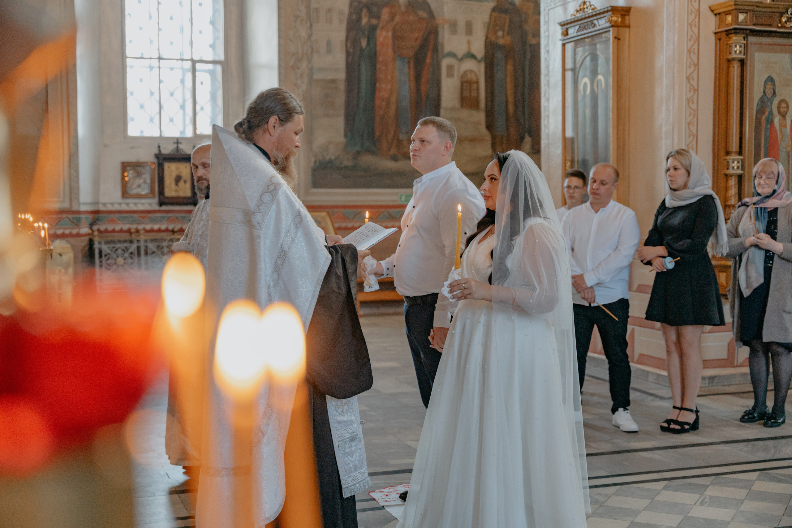 Таинство венчания Дарья и Константин