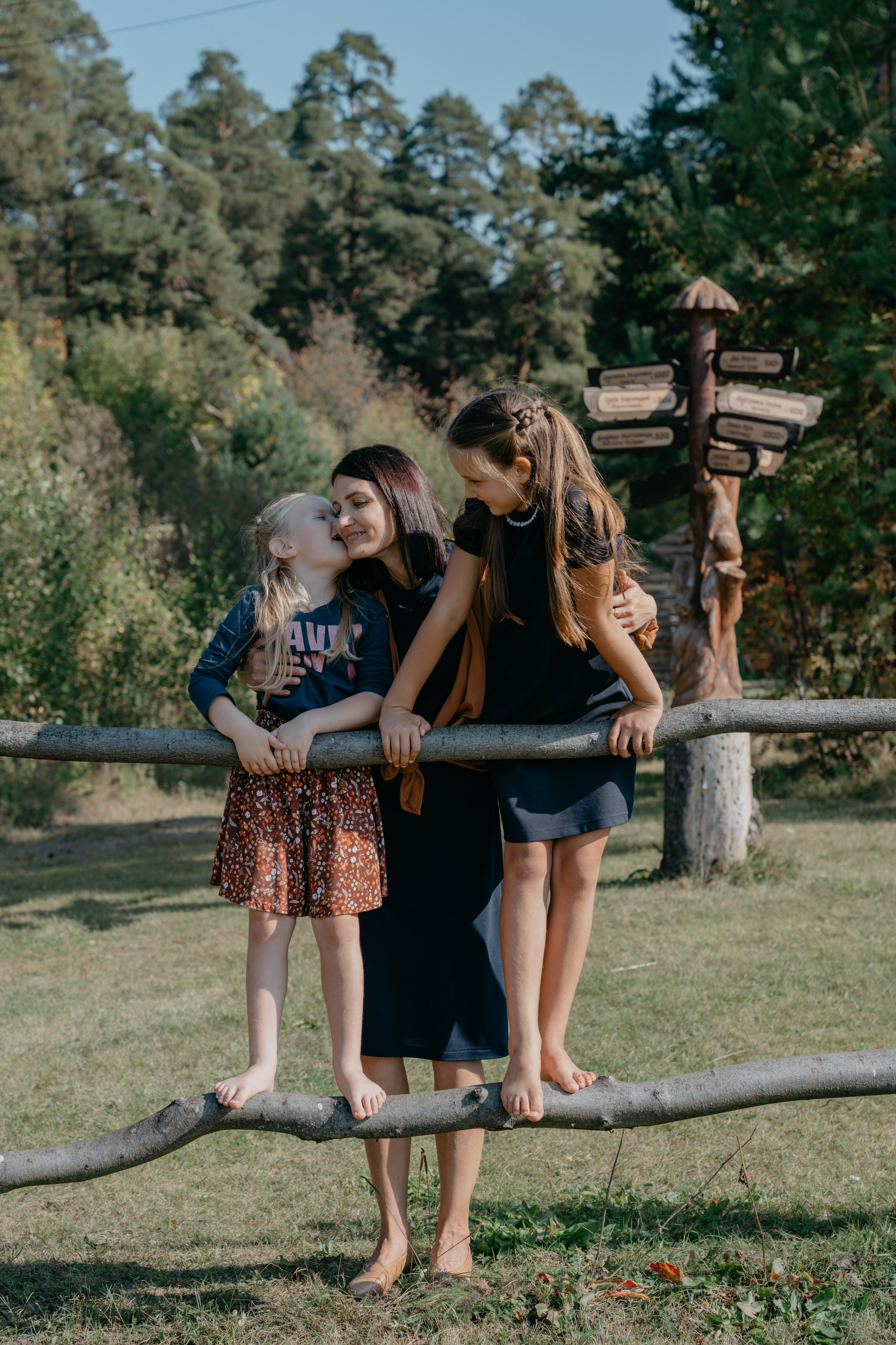 Как здорово с семьей мы время провели