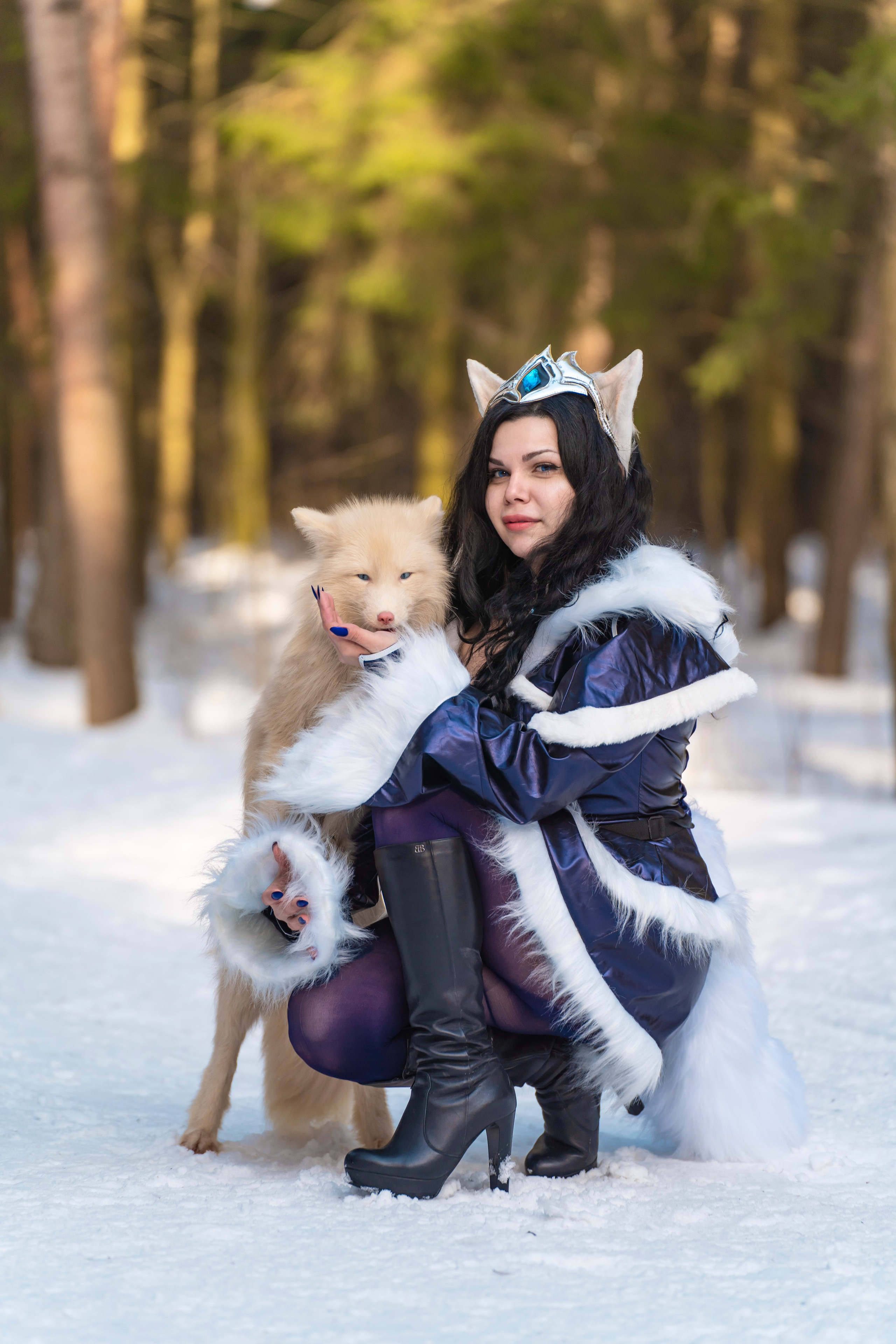 Диана и Айриш крим. Фотограф в Москве Ленарская Дарья