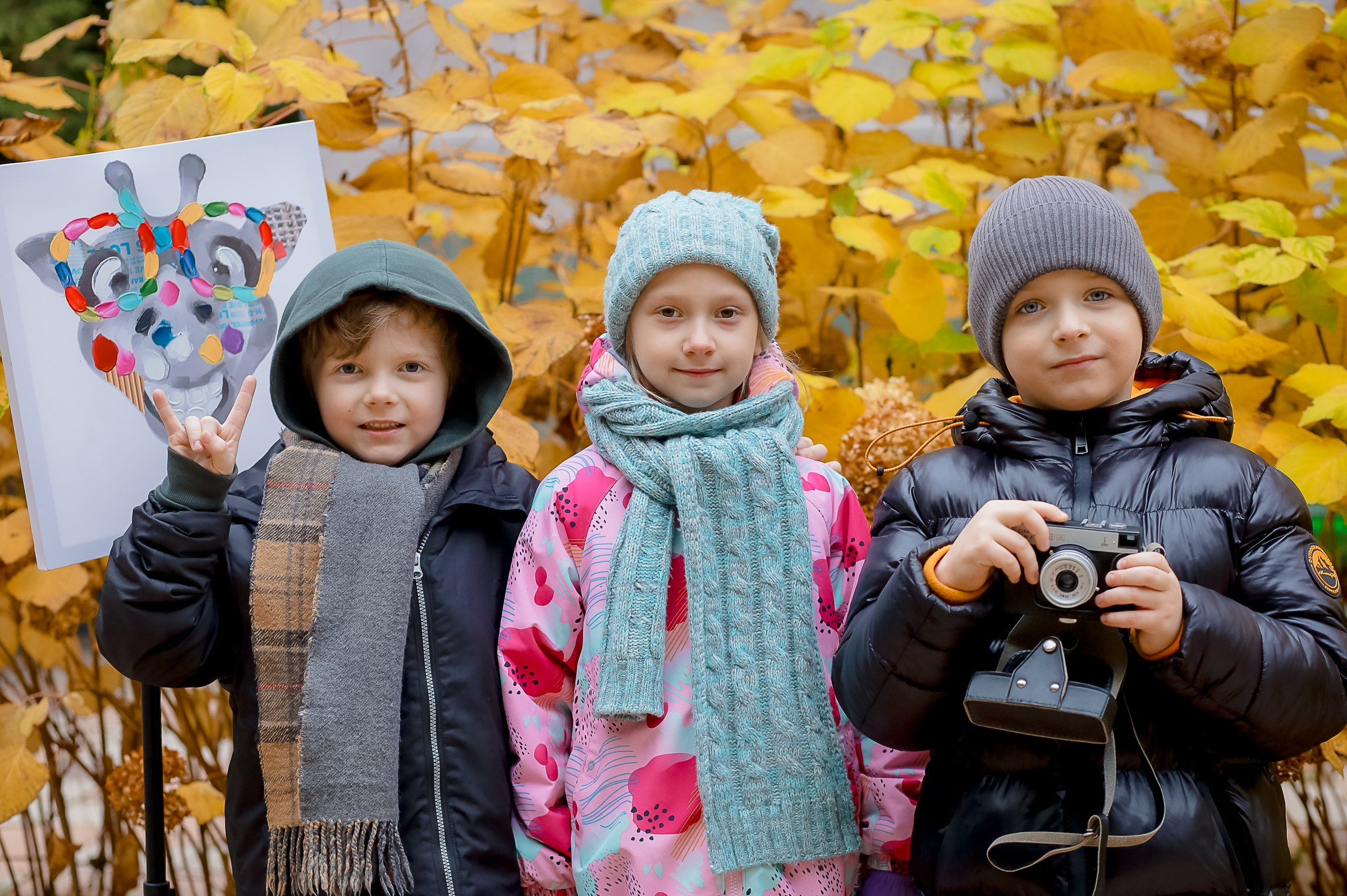 ОСЕННЯЯ ФОТОСЕССИЯ ДЕТСАД. Фотограф в Москве Ольга Колесникова