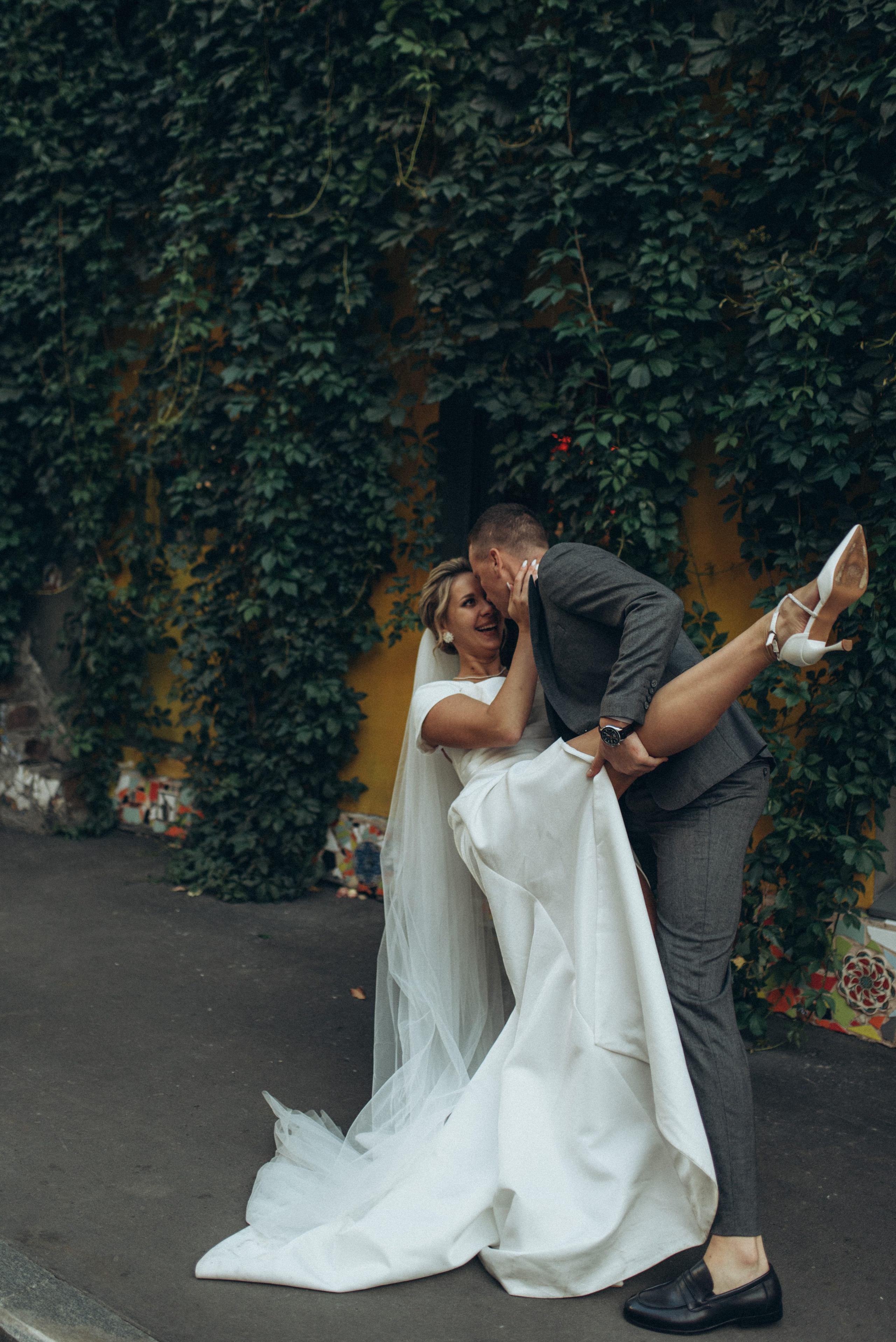 Олег и Ева. Семейный фотограф в Москве Екатерина Север