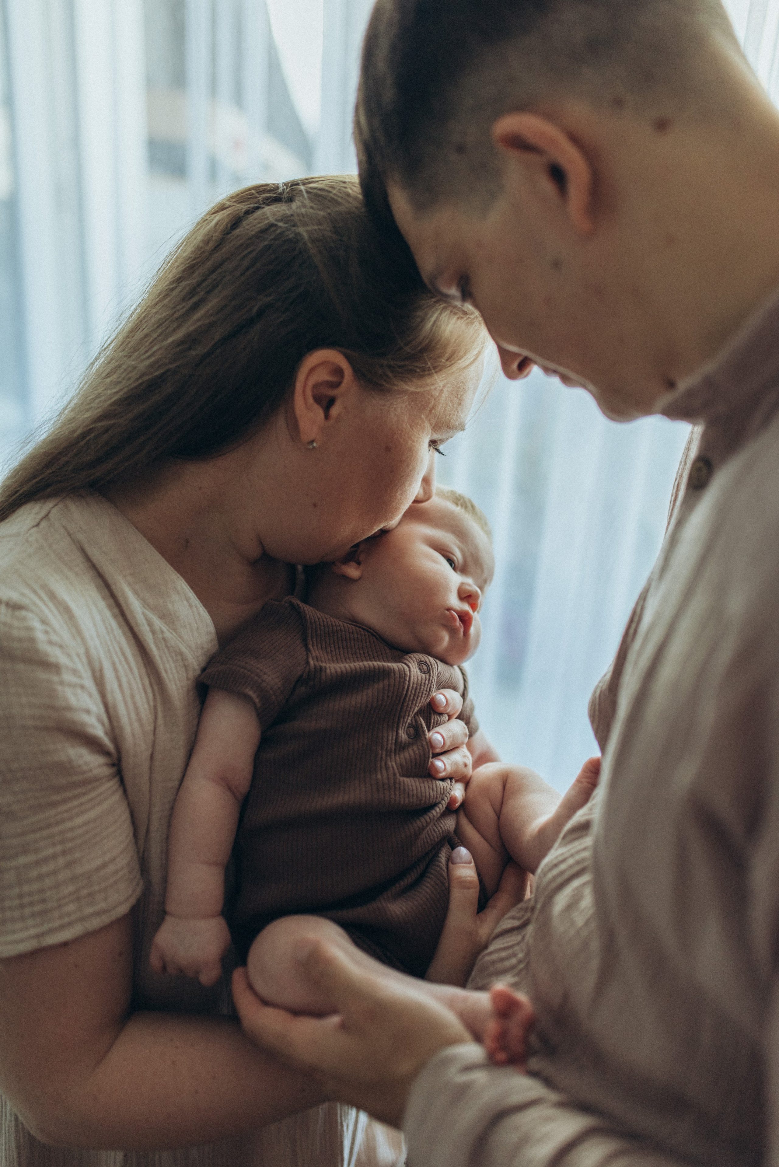 Уютная домашняя съемка. Семейный фотограф в Москве Екатерина Север