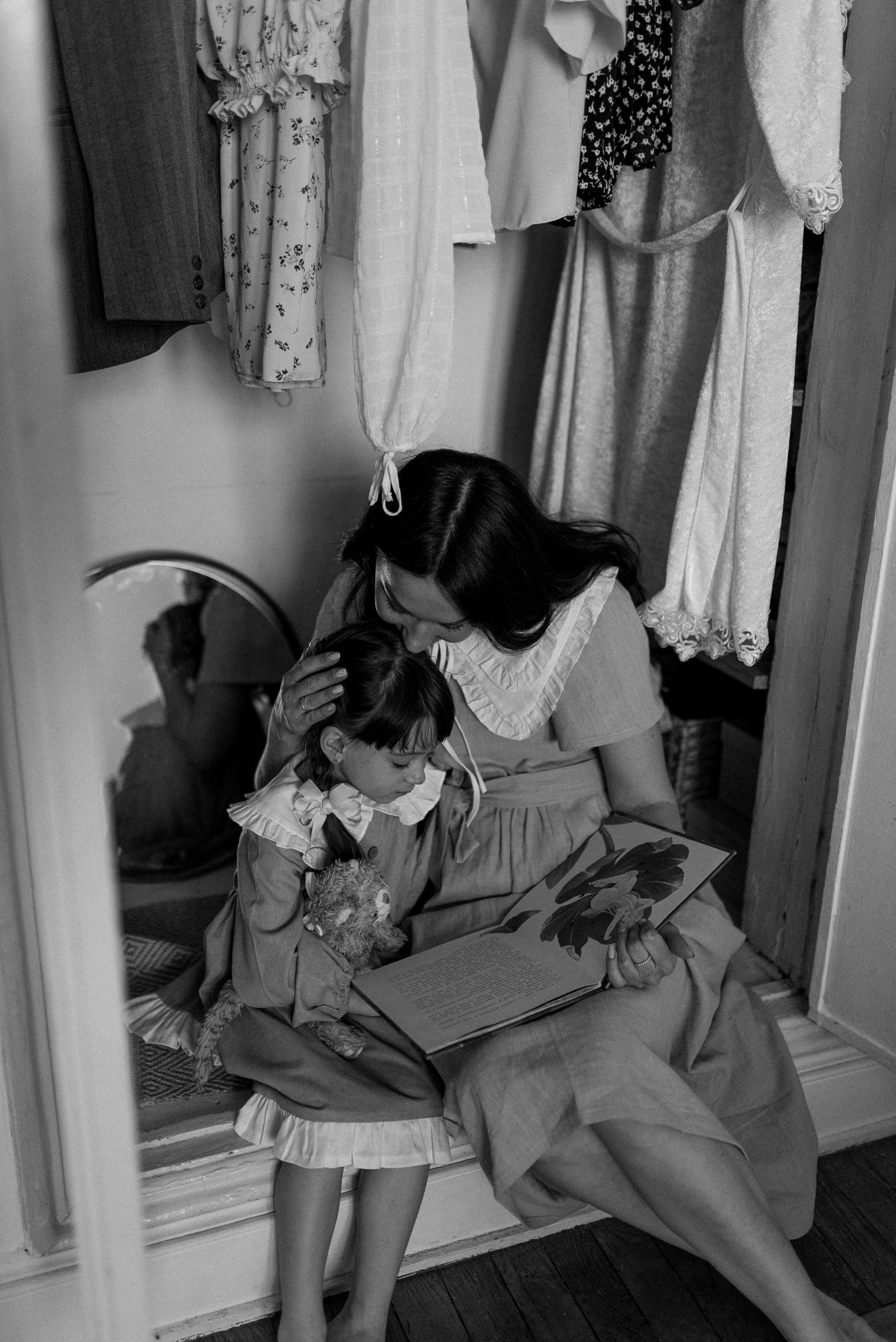 Маша и Ариана. Семейный фотограф в Москве Екатерина Север