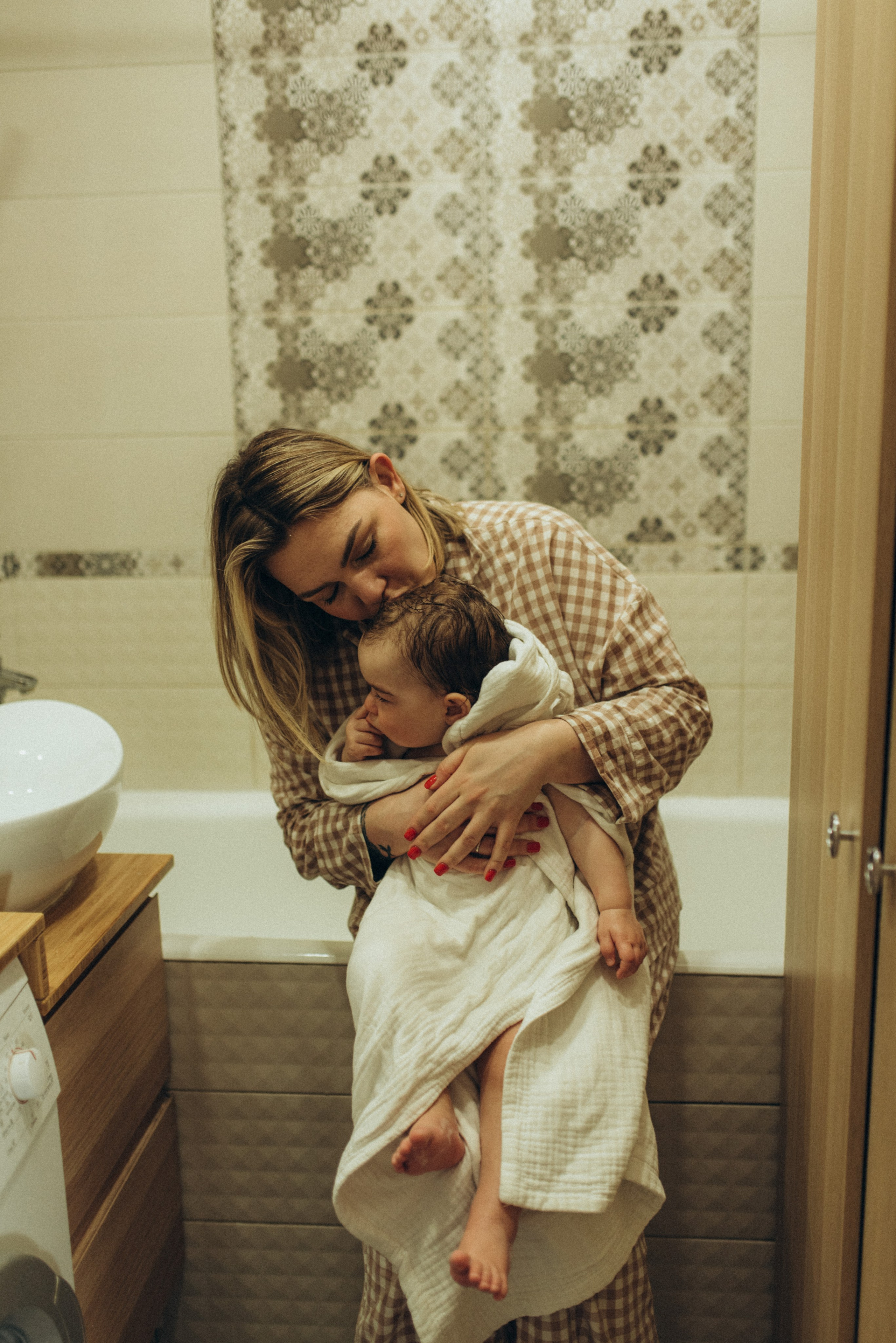 Семейная домашняя. Семейный фотограф в Москве Екатерина Север