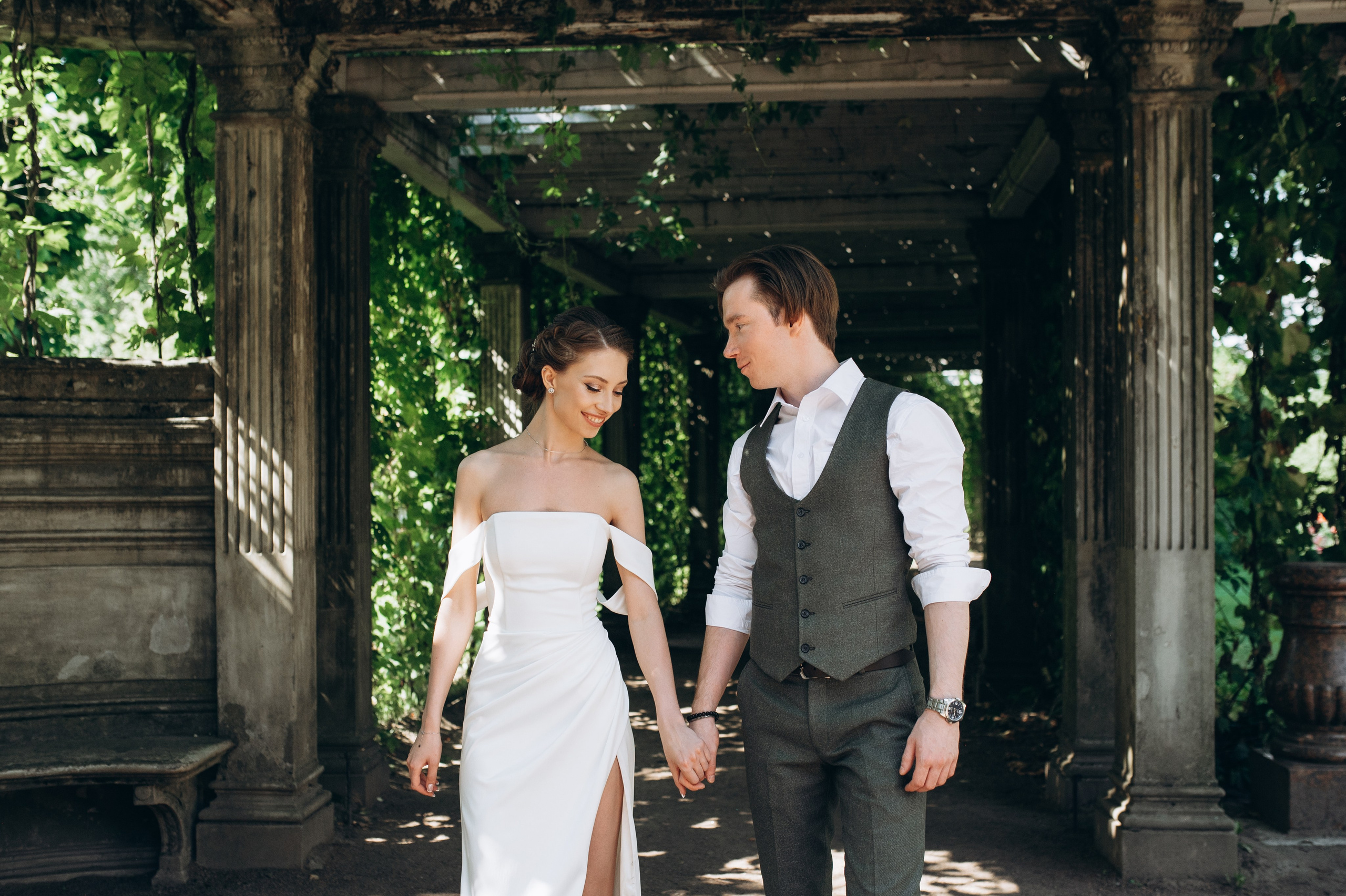 Никита & Владлена. Свадебный и студийный фотограф Ирина Котикова