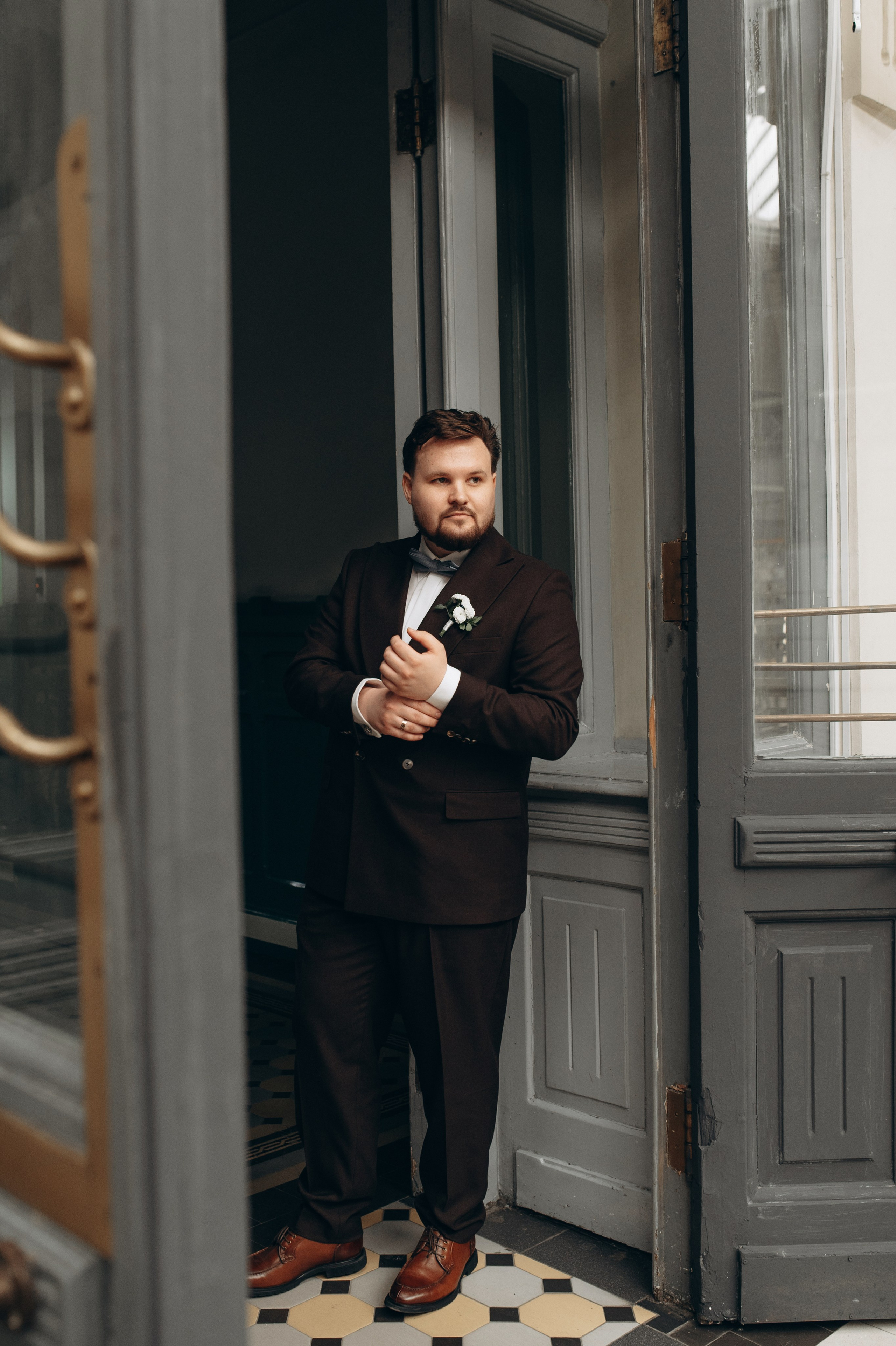 Виктор и Ксения. Свадебный и студийный фотограф Ирина Котикова