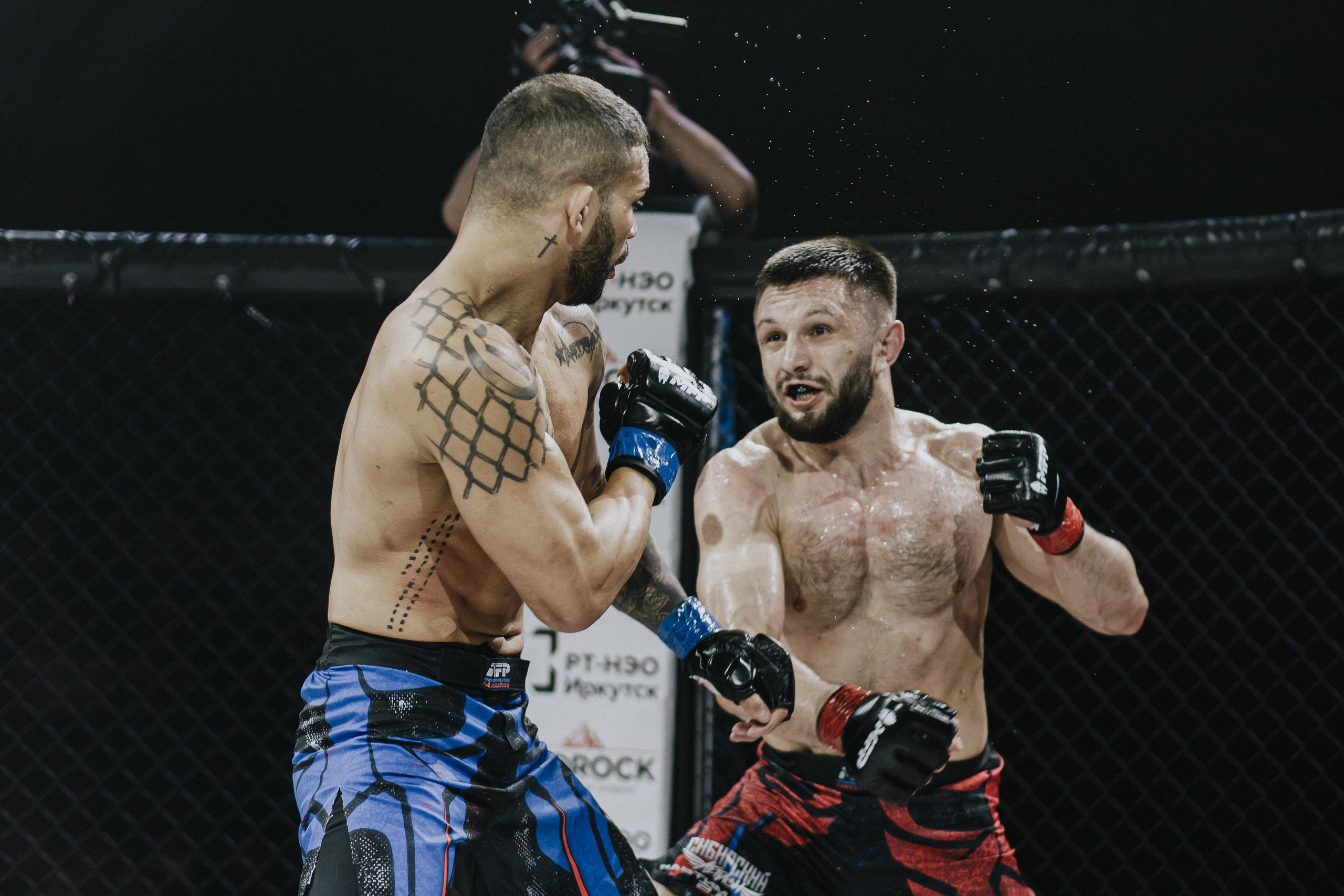 MFP246 МАКСИМ БУТОРИН VS МАРСИО БРЕНО. Фотограф Иркутск Антипин Сергей