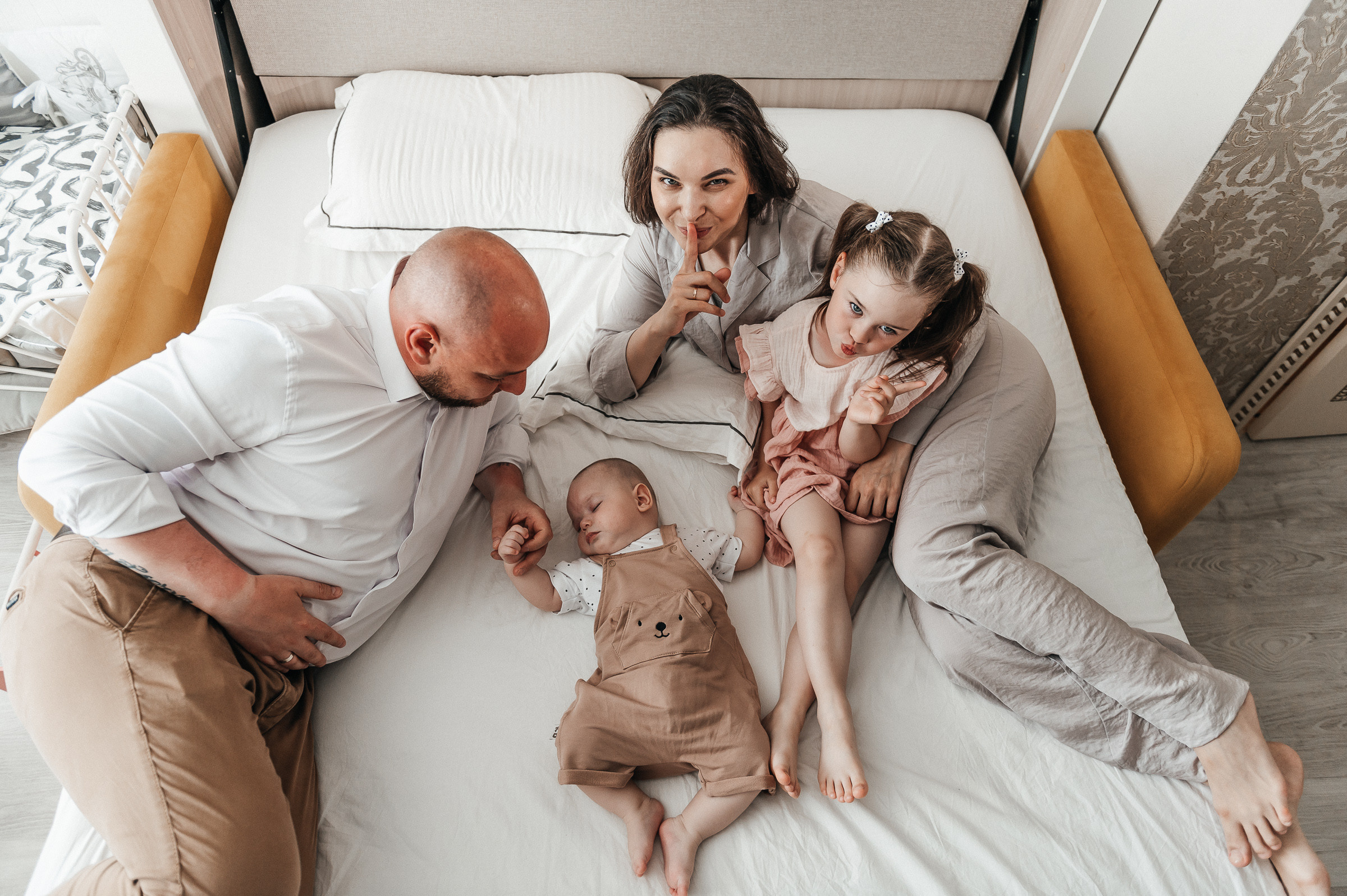 Семья Антона. Свадебный и семейный фотограф в Санкт-Петербурге Александр Озеров