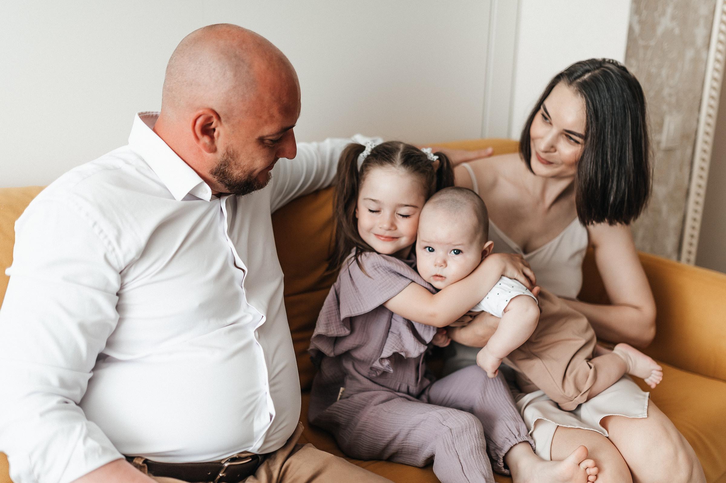 Семья Антона. Свадебный и семейный фотограф в Санкт-Петербурге Александр Озеров