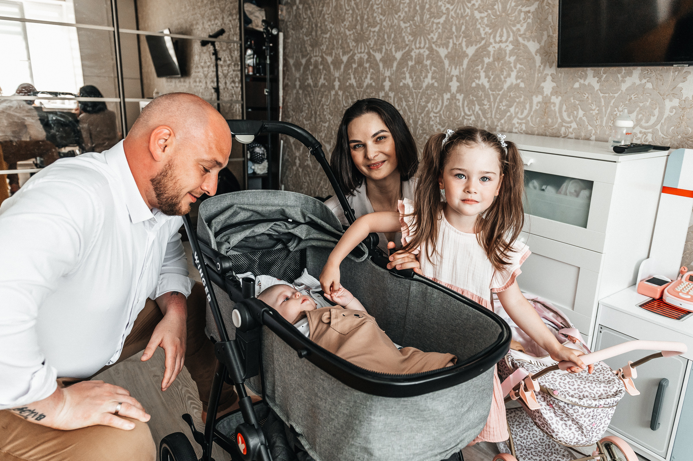 Семья Антона. Свадебный и семейный фотограф в Санкт-Петербурге Александр Озеров