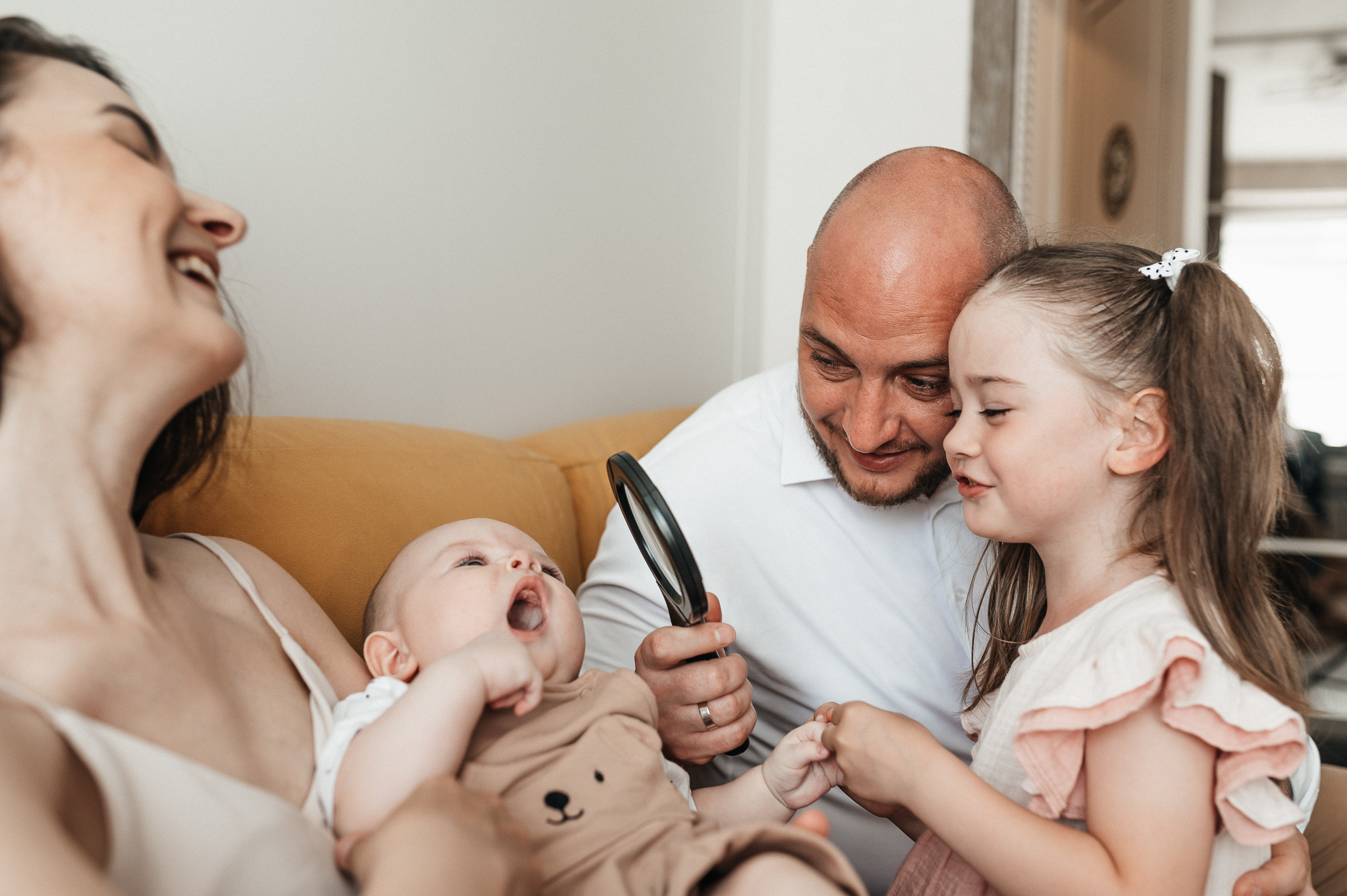 Семья Антона. Свадебный и семейный фотограф в Санкт-Петербурге Александр Озеров