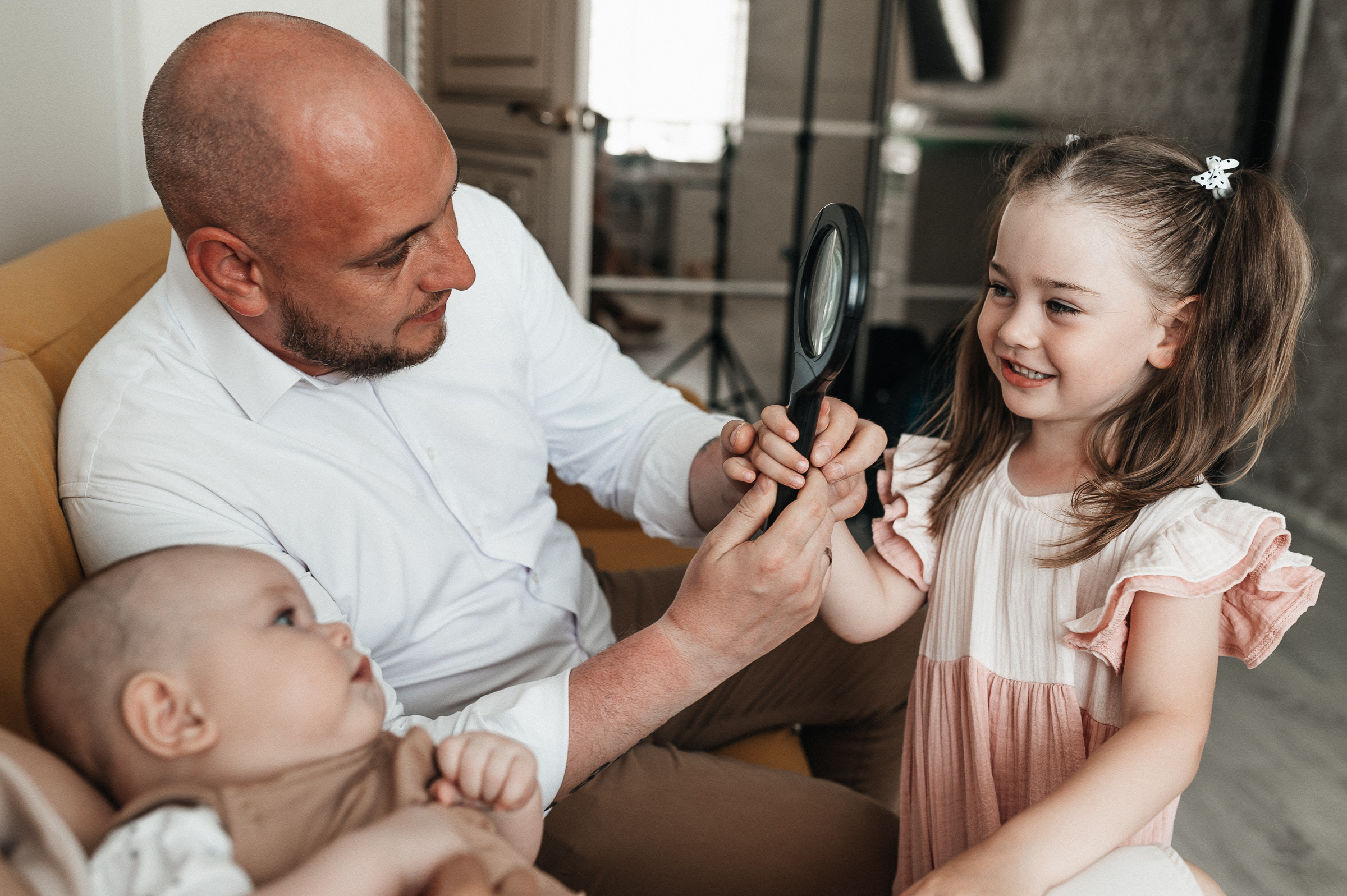 Семья Антона. Свадебный и семейный фотограф в Санкт-Петербурге Александр Озеров