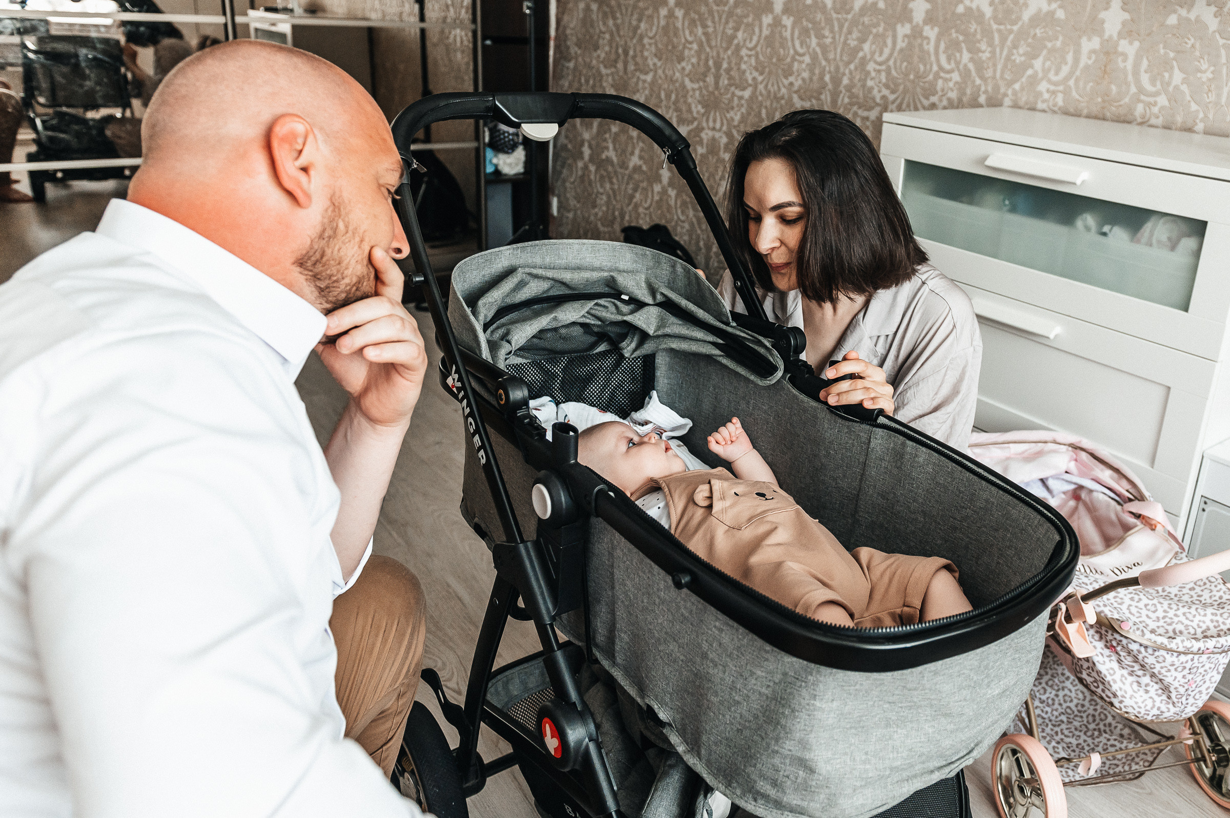 Семья Антона. Свадебный и семейный фотограф в Санкт-Петербурге Александр Озеров