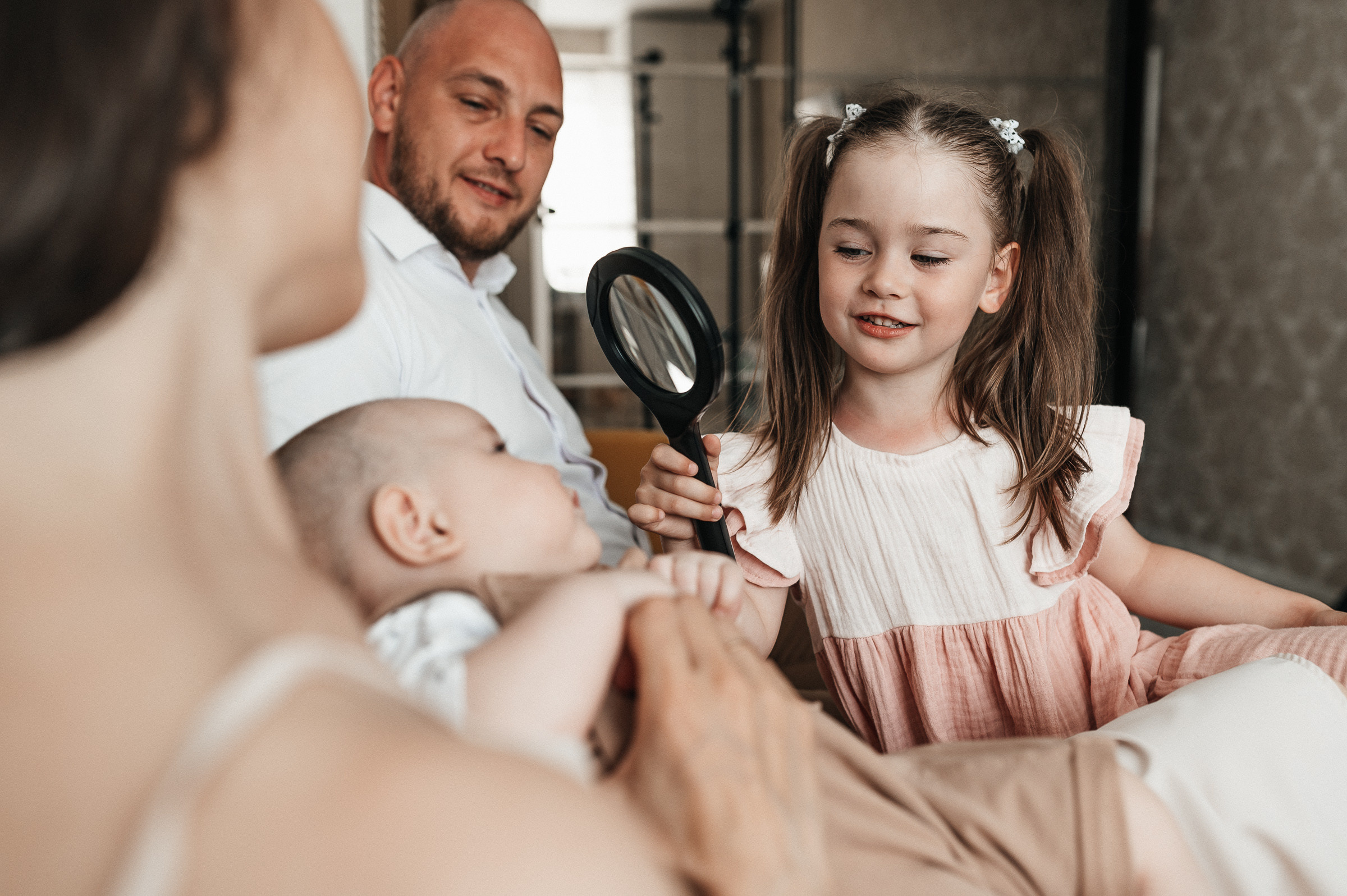 Семья Антона. Свадебный и семейный фотограф в Санкт-Петербурге Александр Озеров