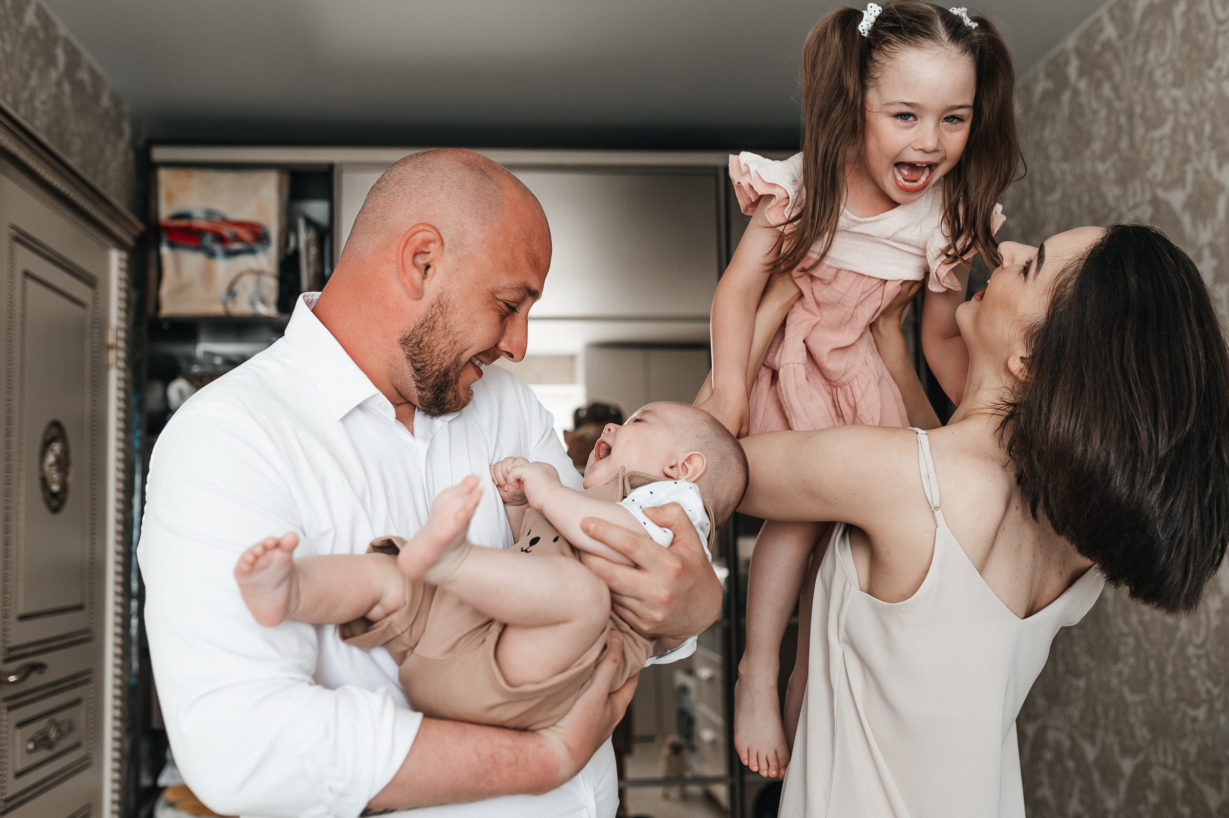 Семья Антона. Свадебный и семейный фотограф в Санкт-Петербурге Александр Озеров