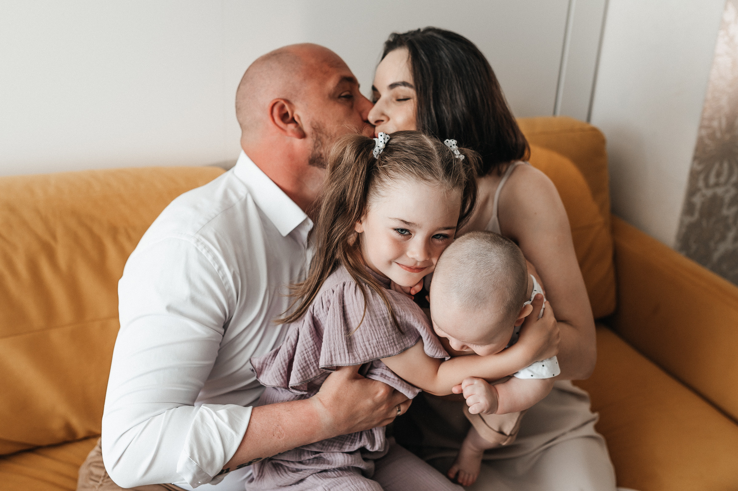Семья Антона. Свадебный и семейный фотограф в Санкт-Петербурге Александр Озеров