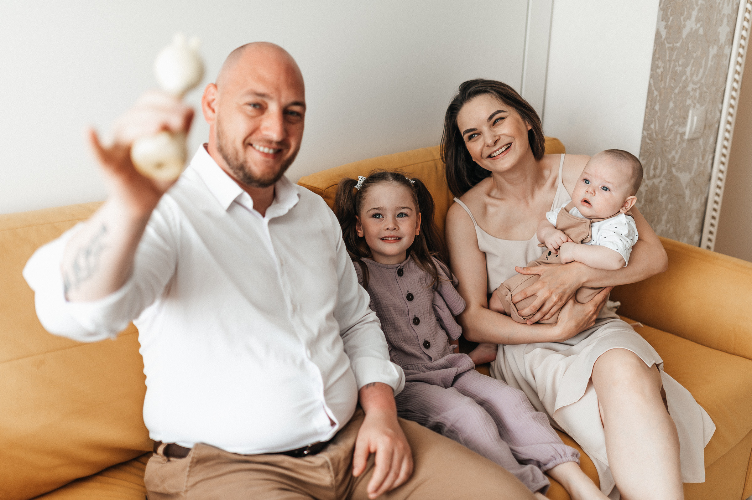 Семья Антона. Свадебный и семейный фотограф в Санкт-Петербурге Александр Озеров