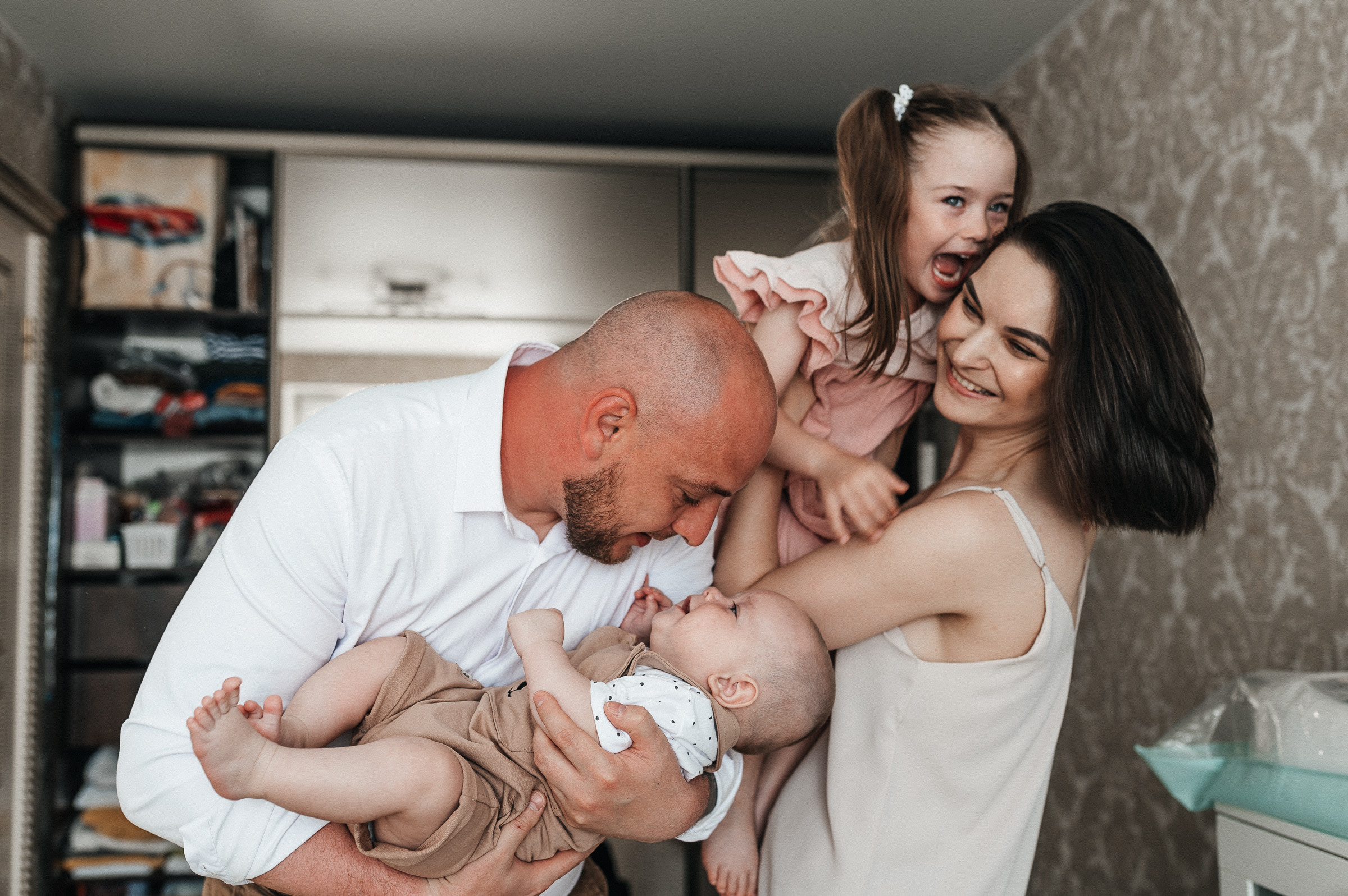 Семья Антона. Свадебный и семейный фотограф в Санкт-Петербурге Александр Озеров