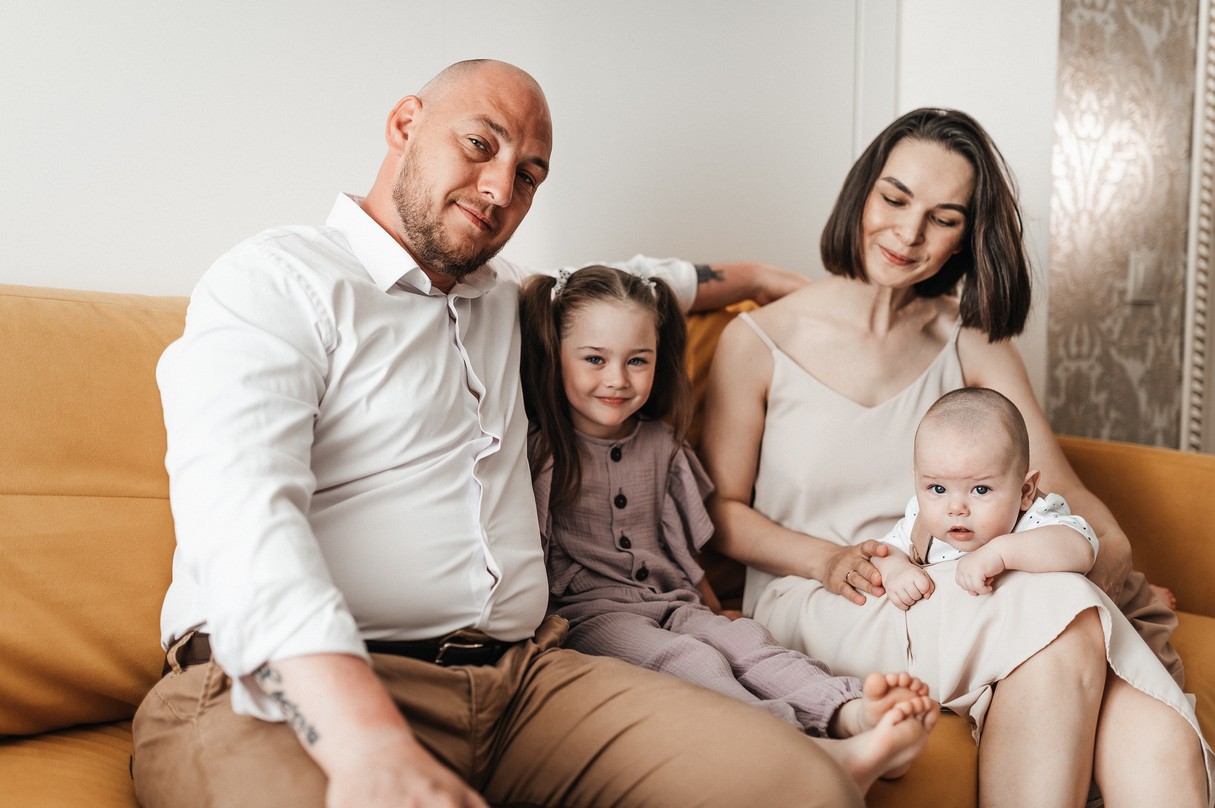 Семья Антона. Свадебный и семейный фотограф в Санкт-Петербурге Александр Озеров