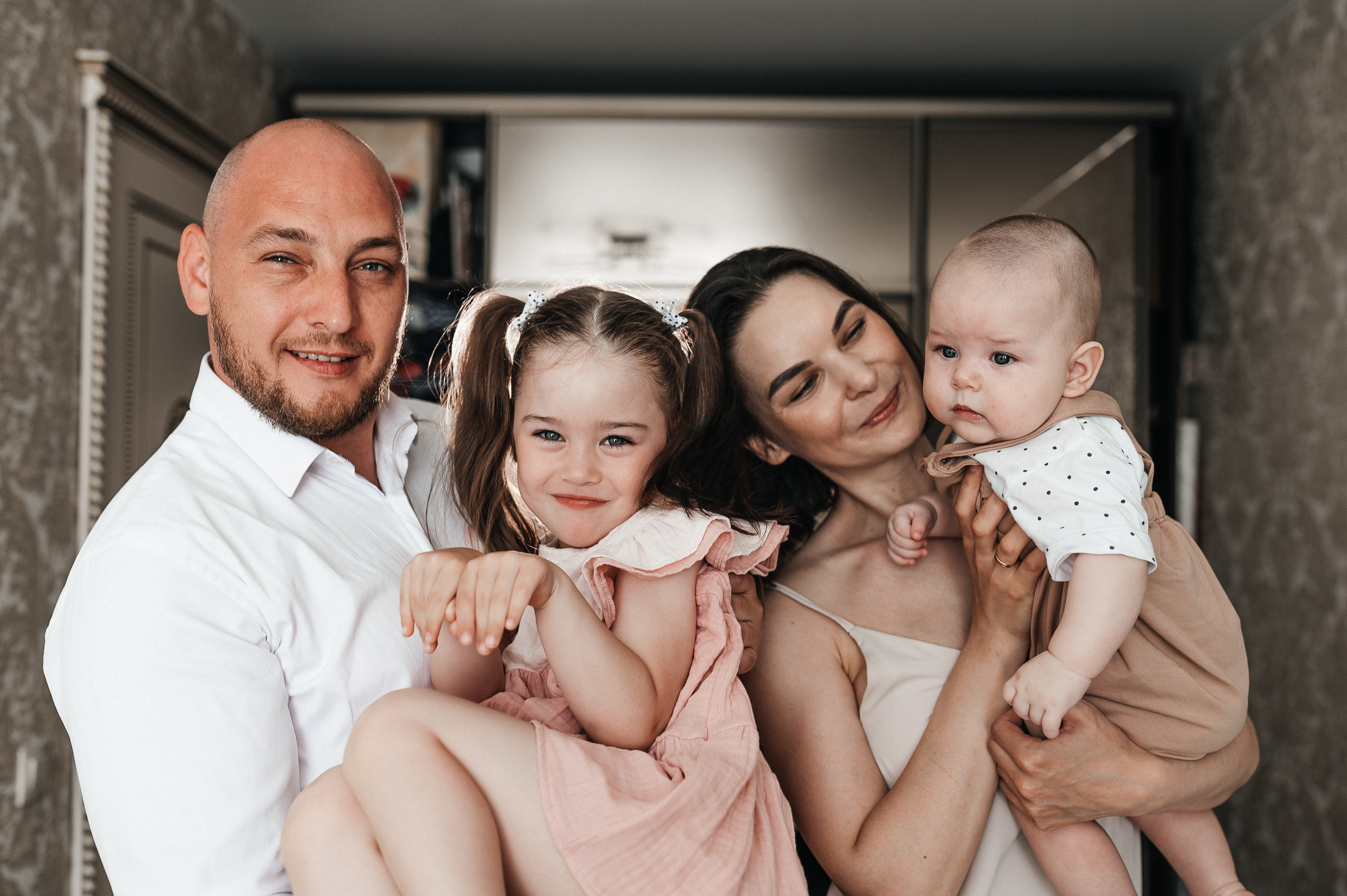 Семья Антона. Свадебный и семейный фотограф в Санкт-Петербурге Александр Озеров