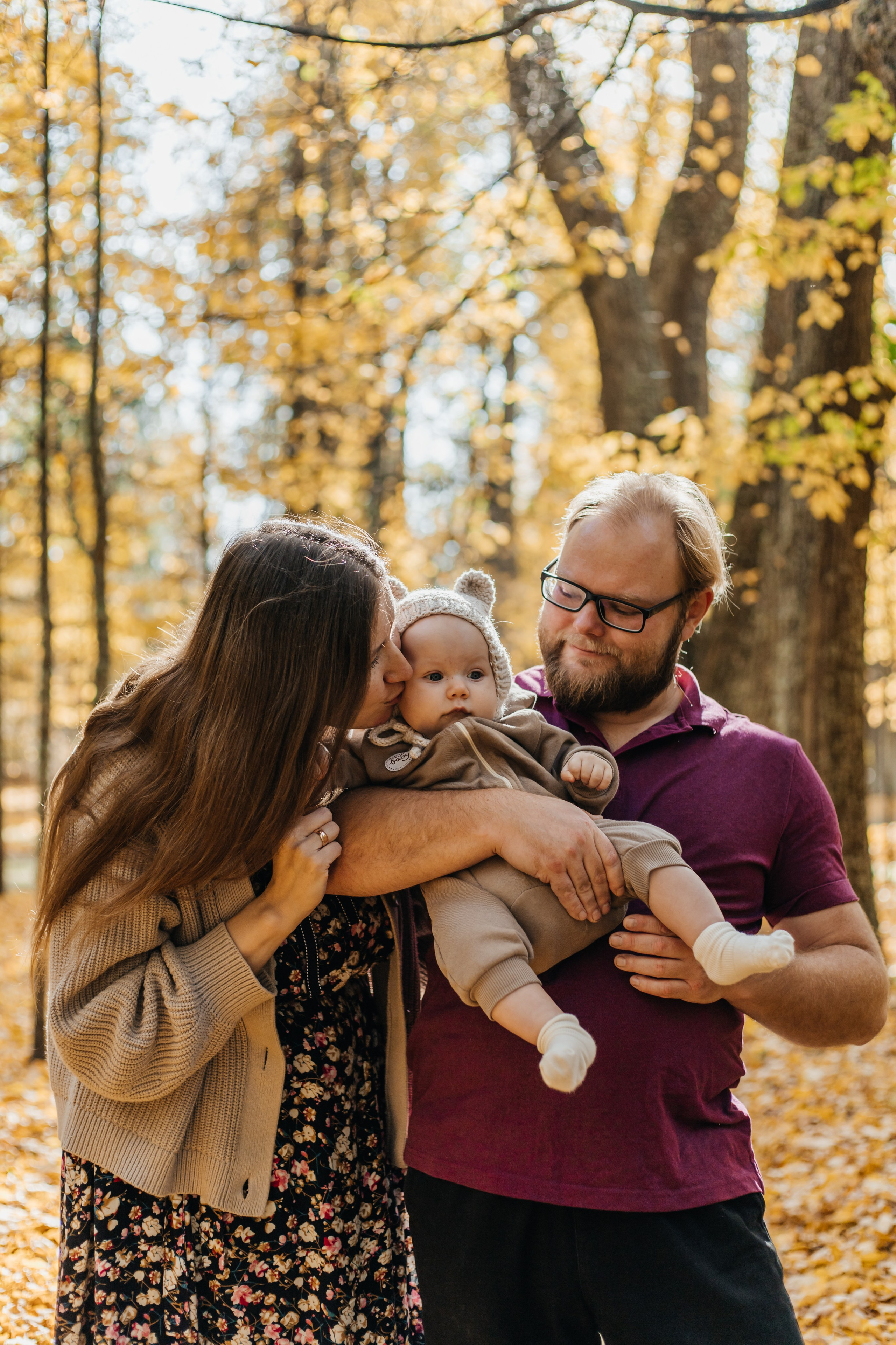 Семейные съемки. Семейные фотосессии в Вологде
