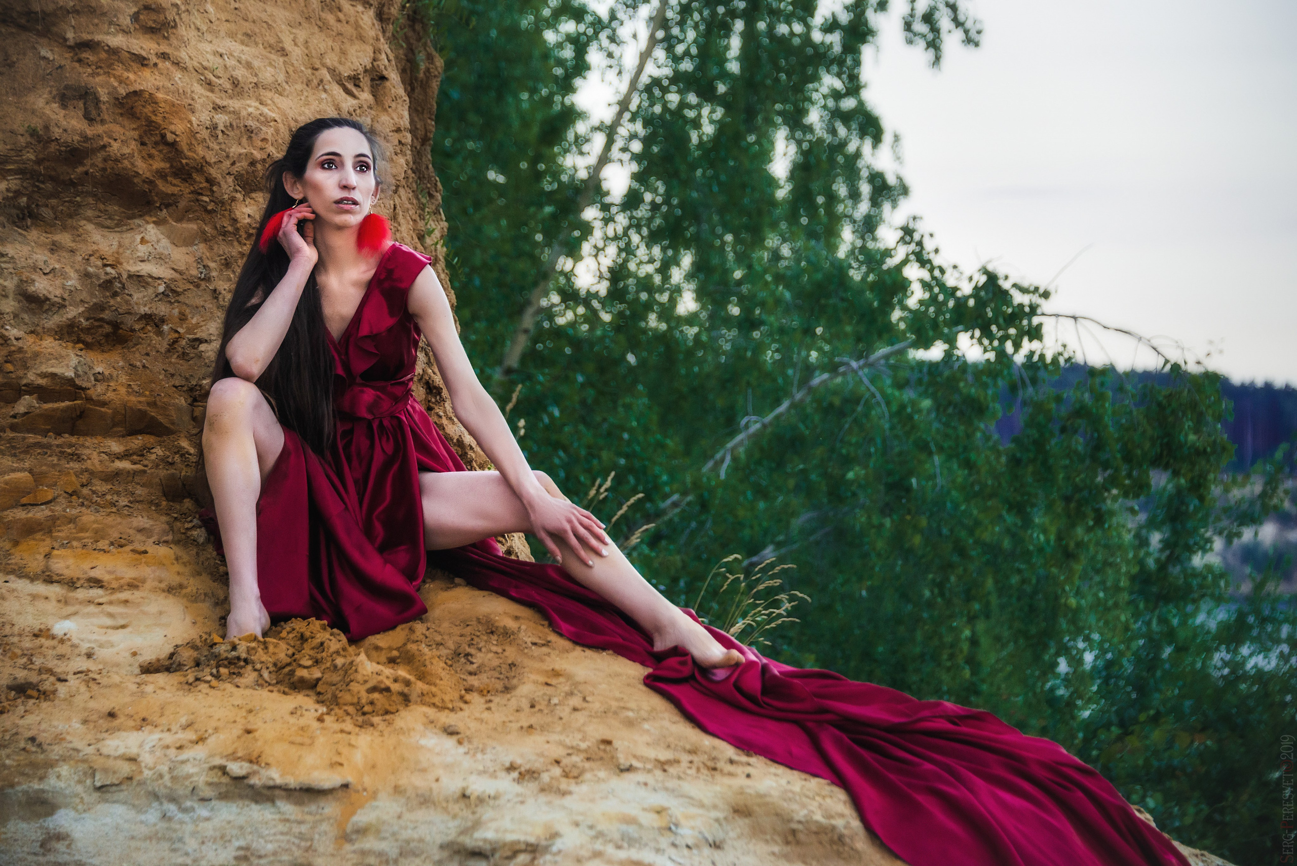 Photo session for girls in nature in Moscow - photographer Peresvet. Your photographer for a holiday in Moscow, Ramenskoye, Zhukovsky, Lyub
