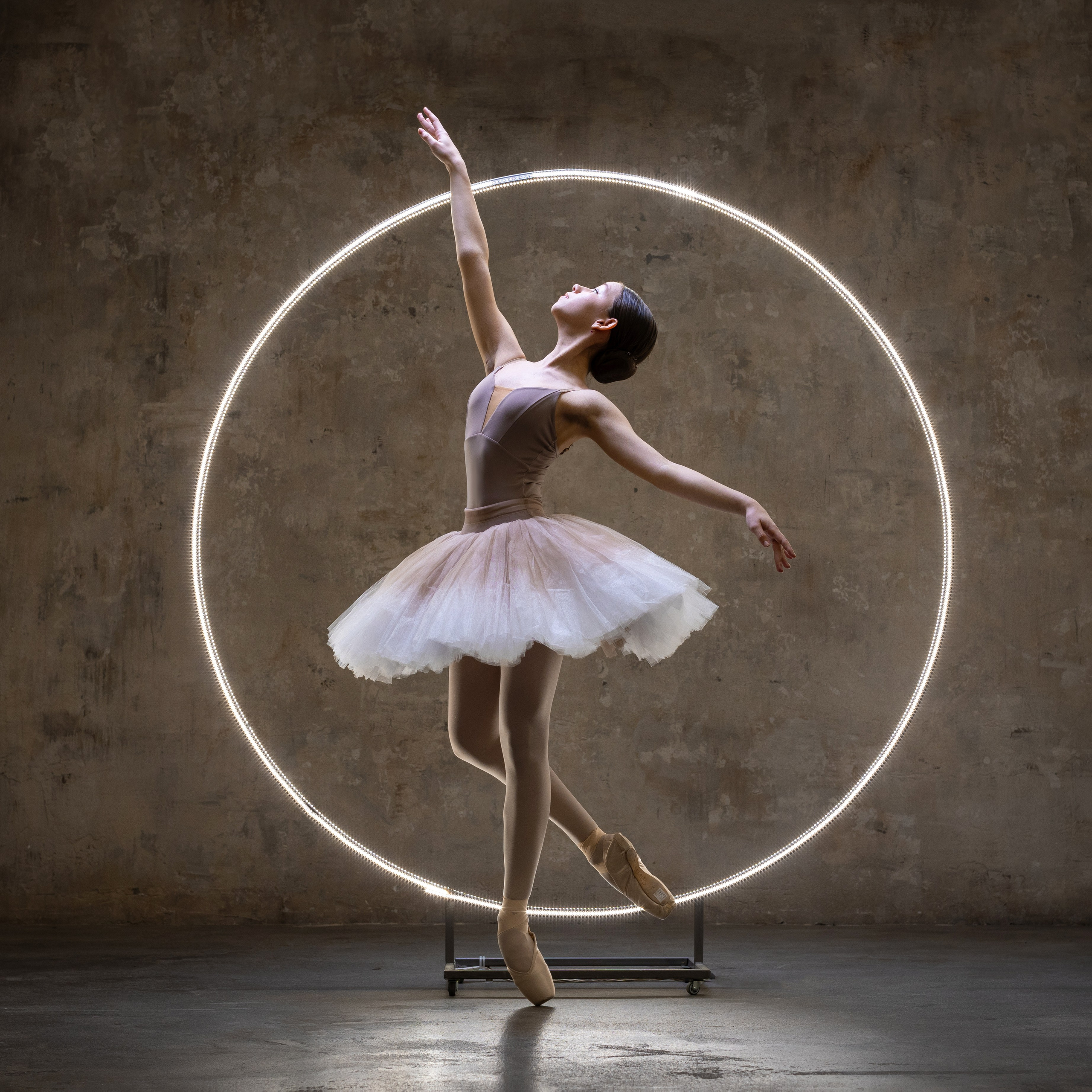 Балетная пачка мягкая репетиционная кофейная. Балетный фотограф Алина Ханько — Душа Балета